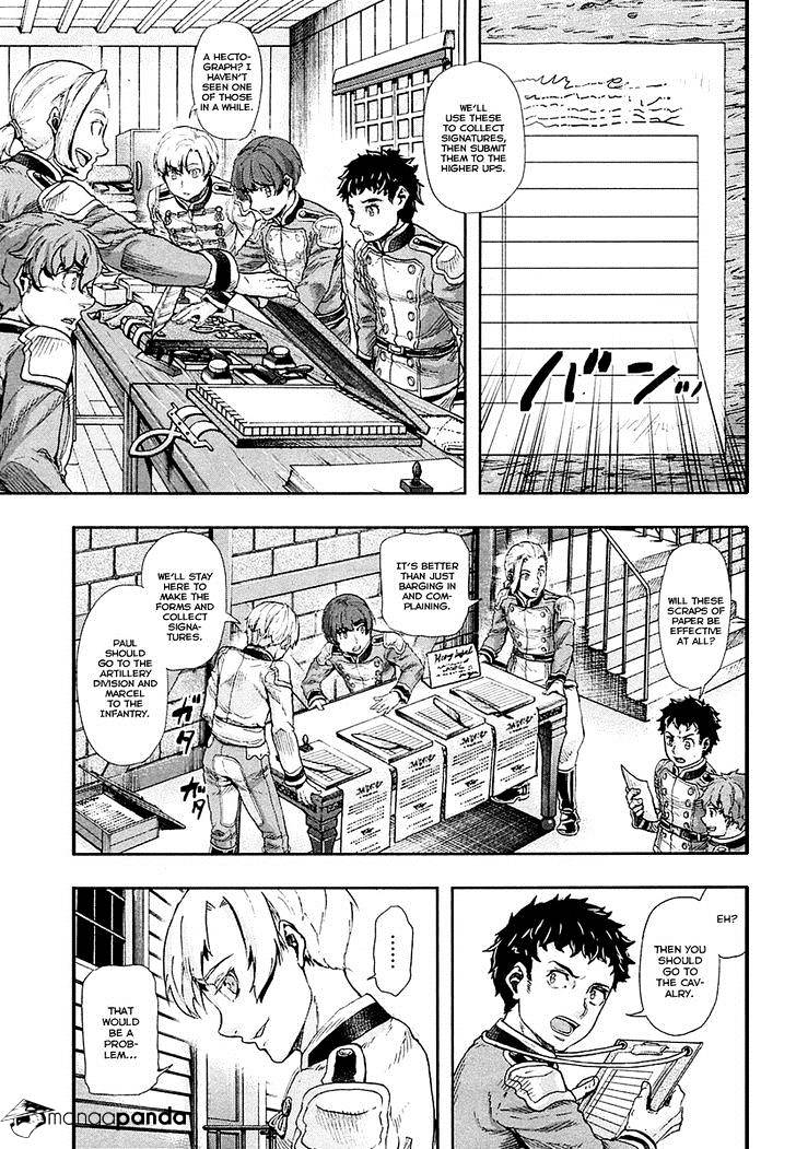 Gunka No Baltzar - Chapter 36