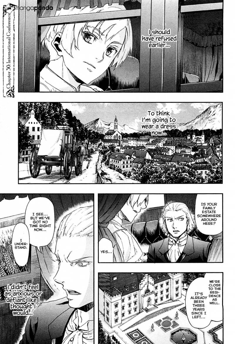 Gunka No Baltzar - Chapter 30