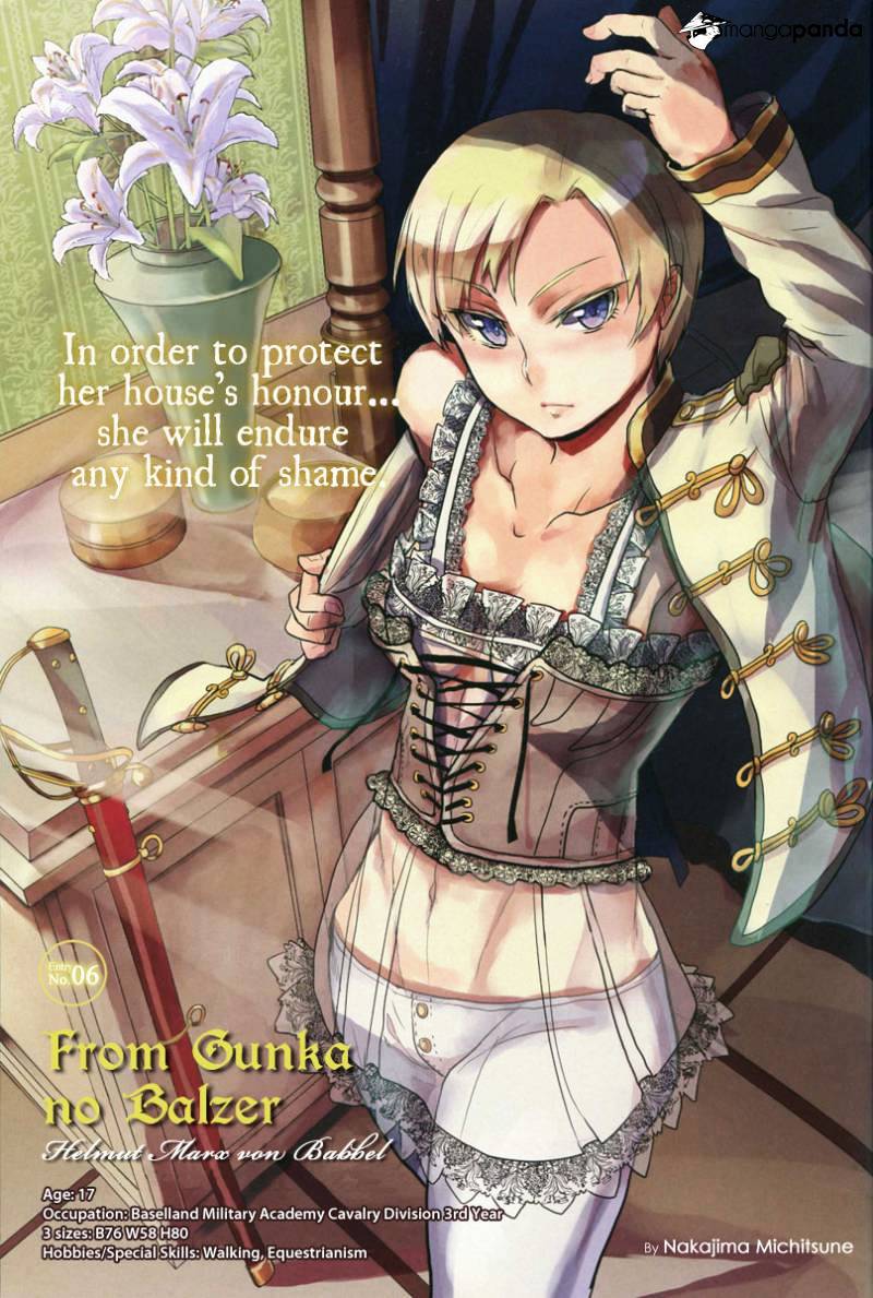 Gunka No Baltzar - Chapter 10