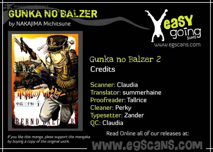 Gunka No Baltzar - Chapter 3