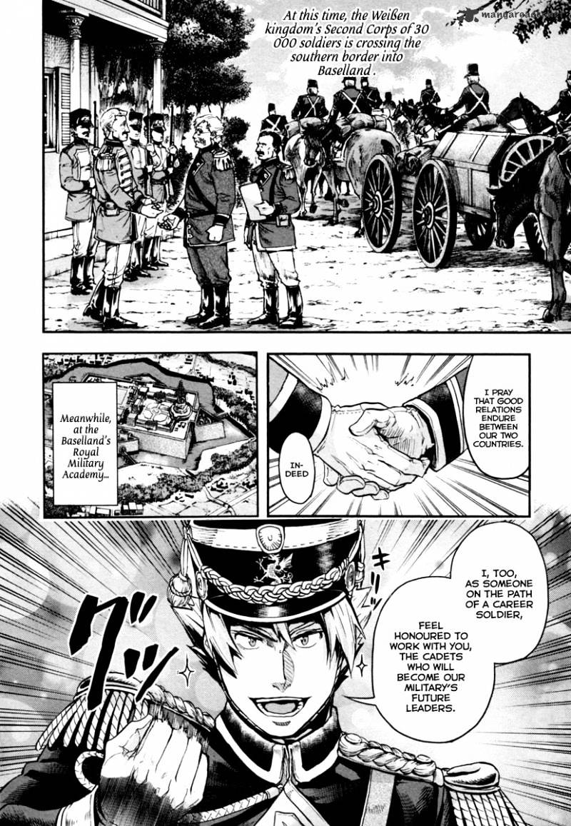 Gunka No Baltzar - Chapter 3