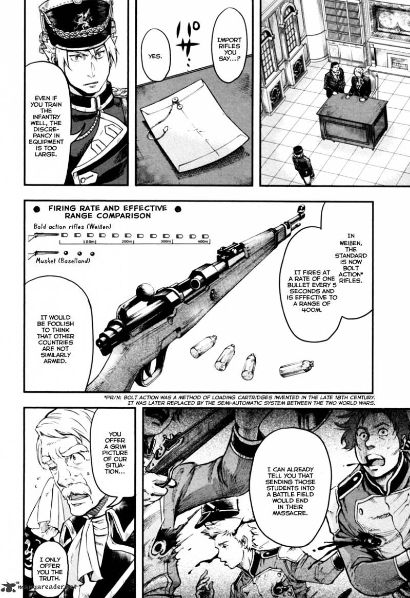 Gunka No Baltzar - Chapter 3