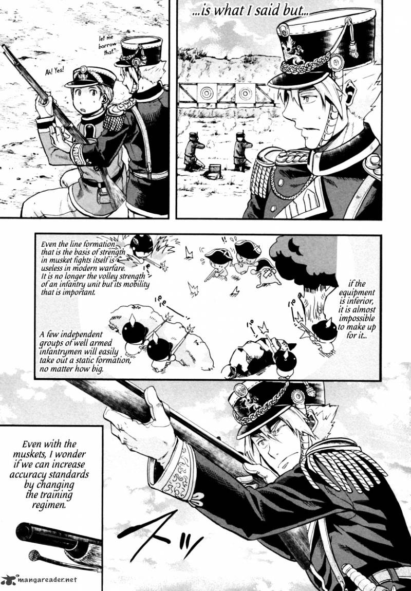 Gunka No Baltzar - Chapter 3