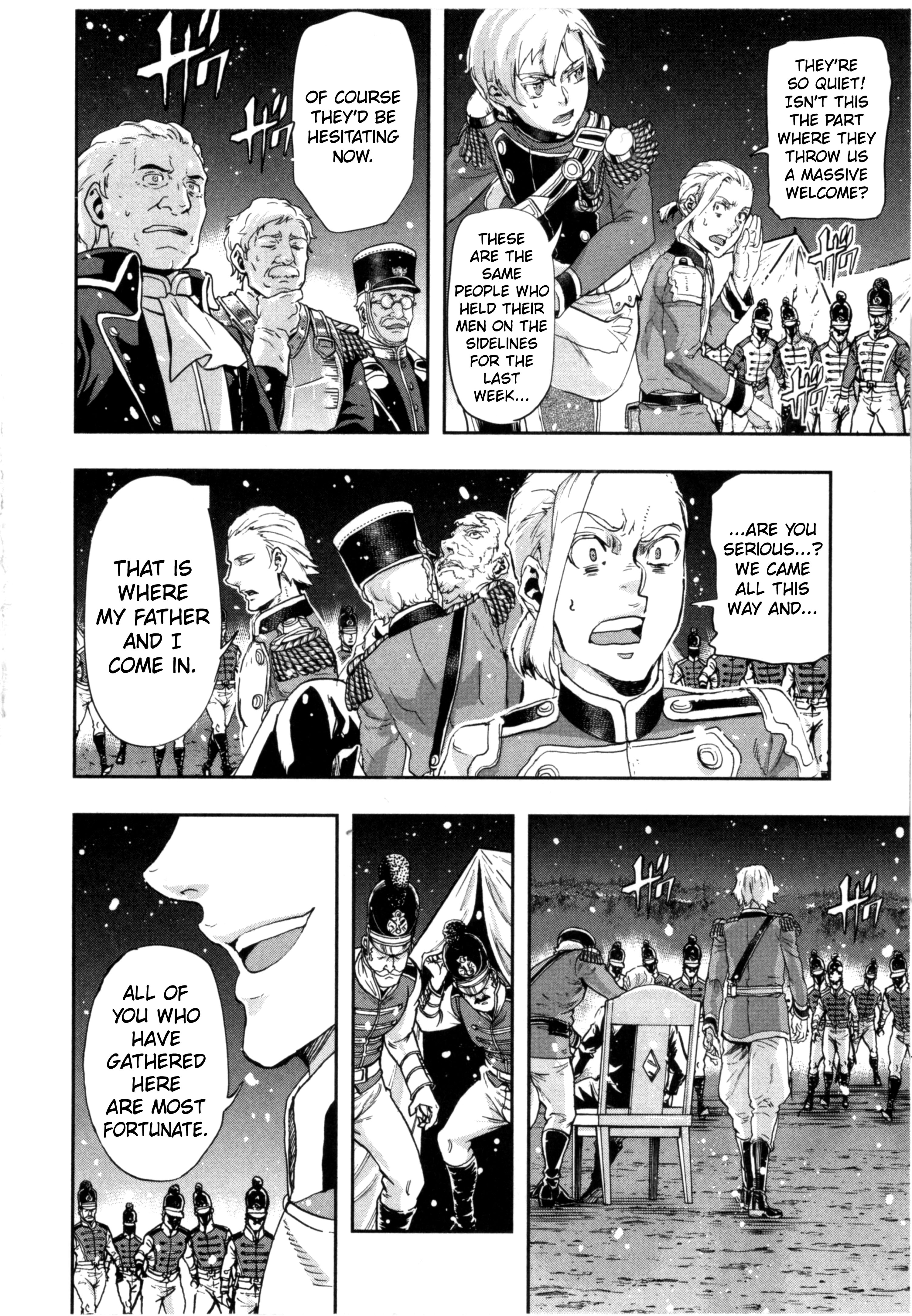 Gunka No Baltzar - Vol.10 Chapter 58: High Level Politics