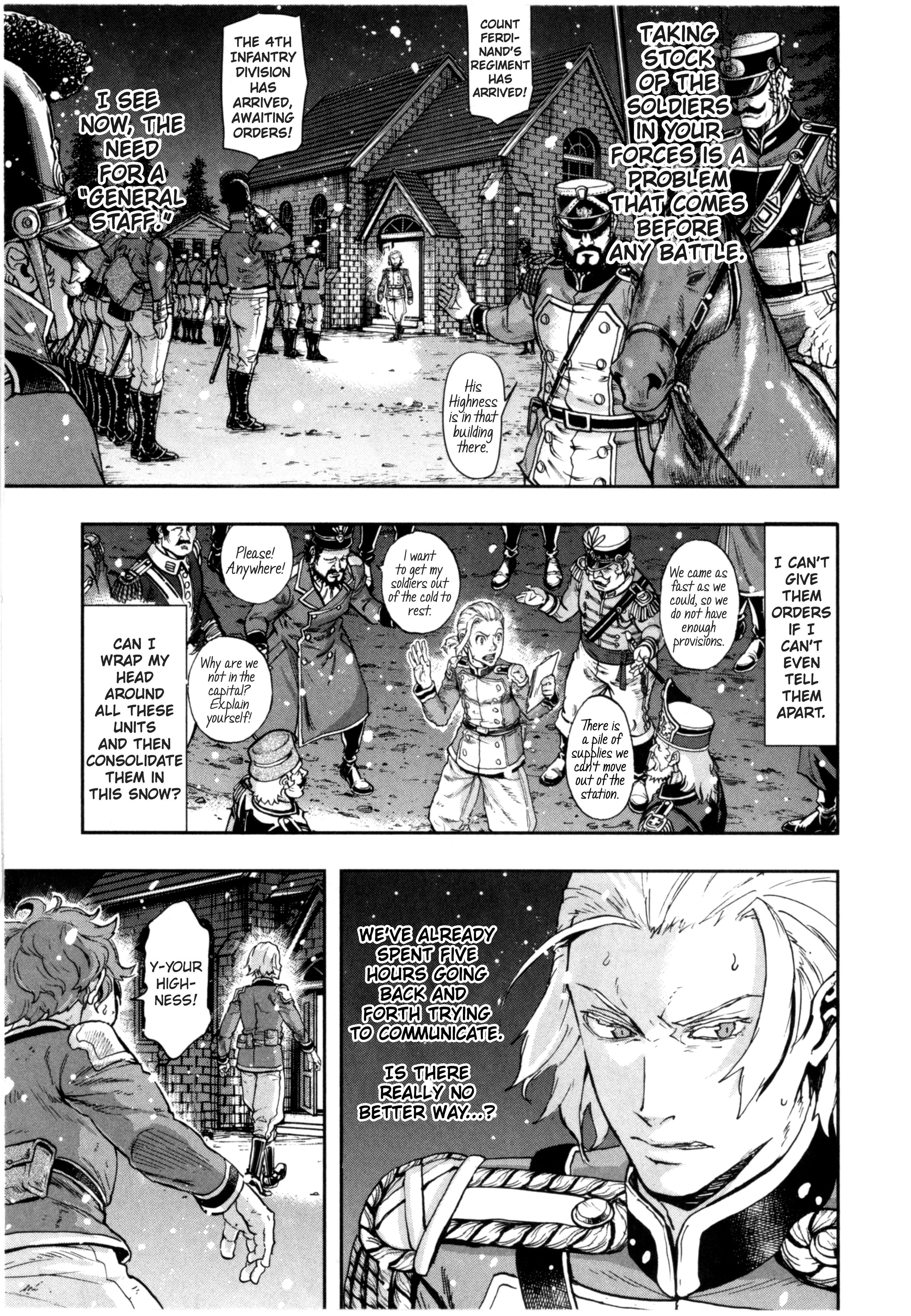 Gunka No Baltzar - Vol.10 Chapter 58: High Level Politics