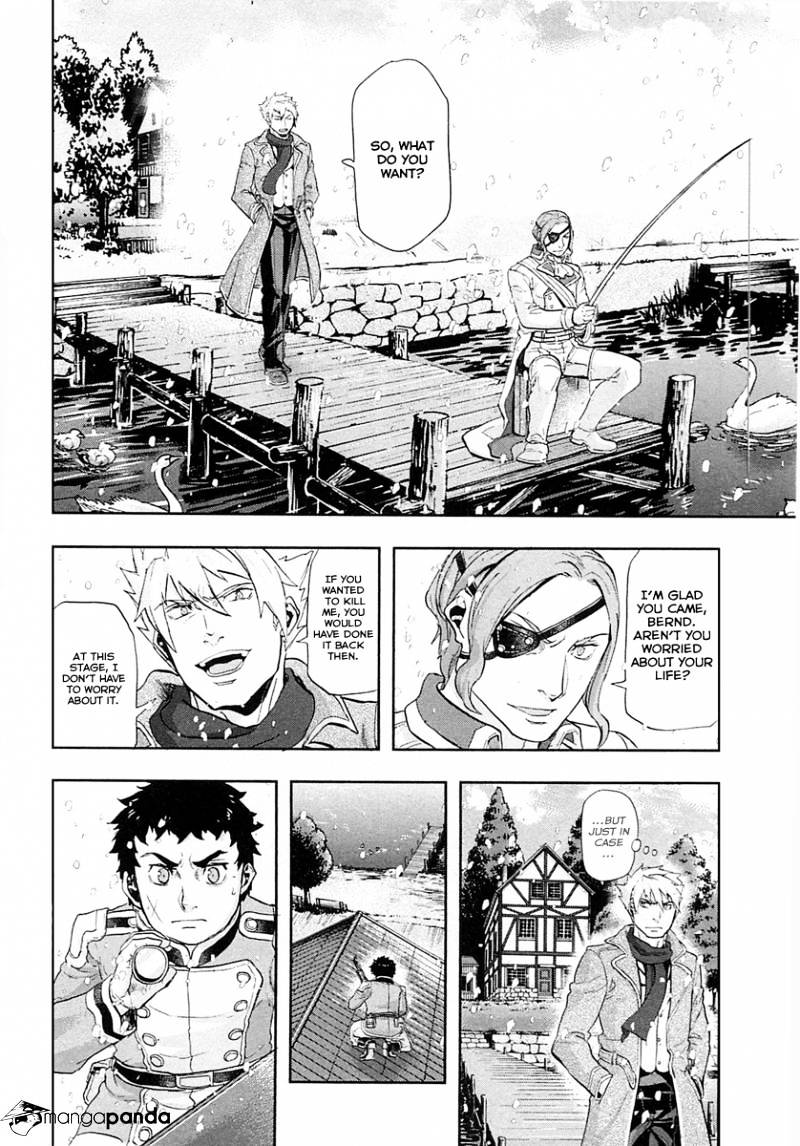 Gunka No Baltzar - Chapter 32