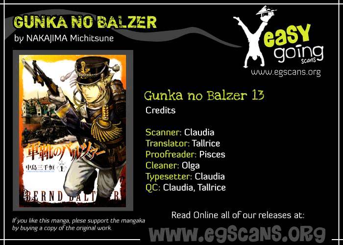 Gunka No Baltzar - Chapter 13