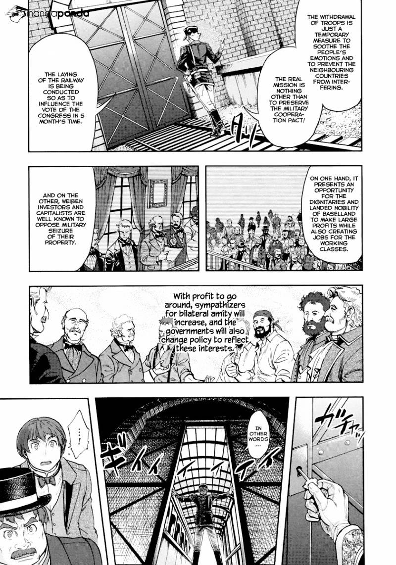 Gunka No Baltzar - Chapter 13