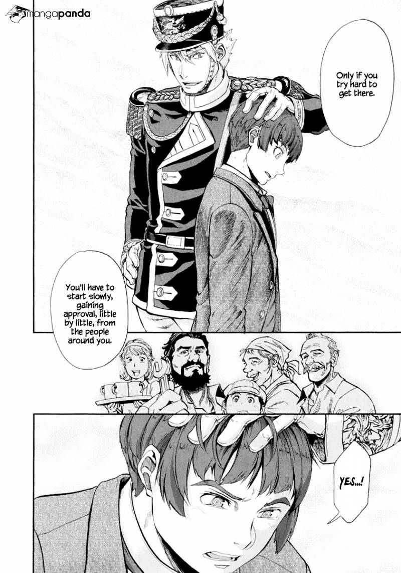 Gunka No Baltzar - Chapter 13