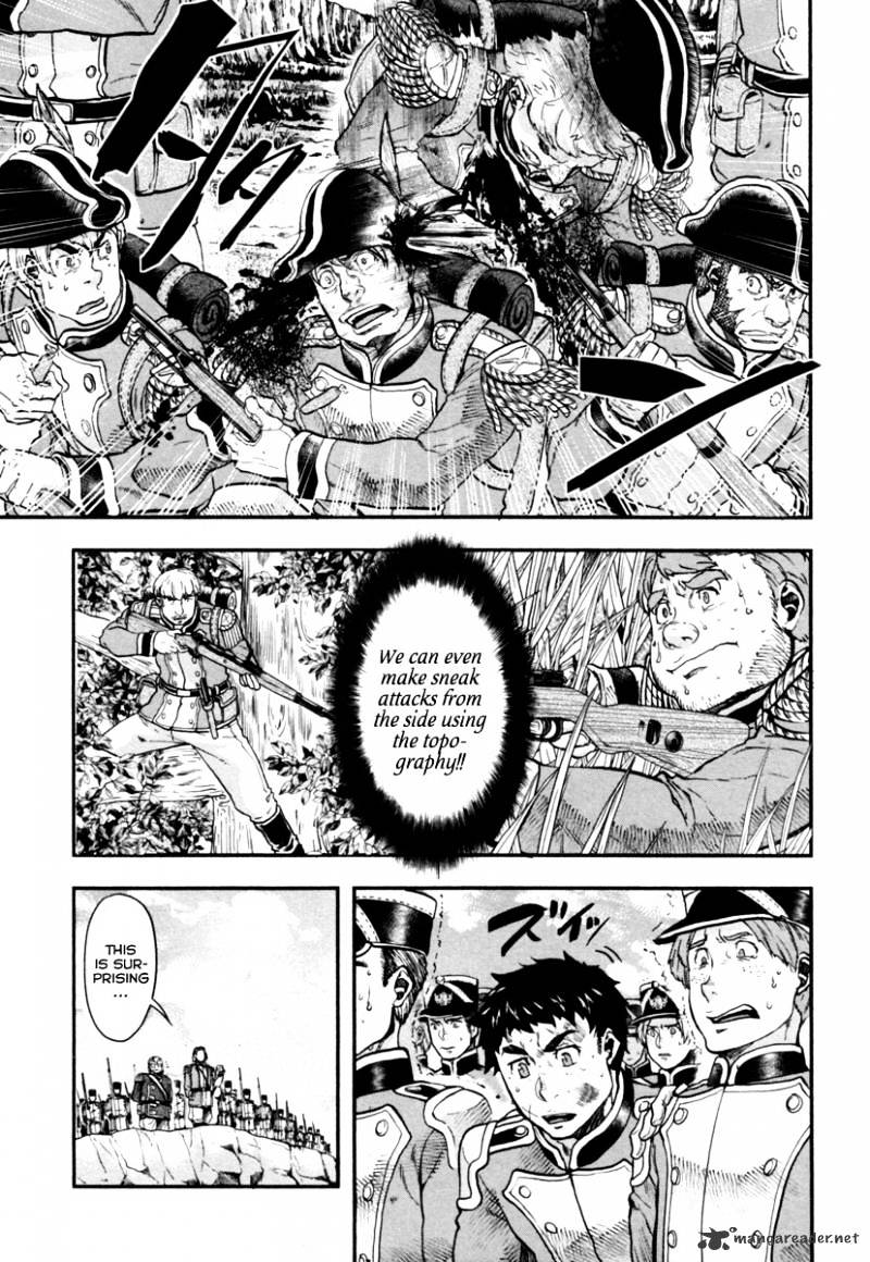 Gunka No Baltzar - Chapter 5