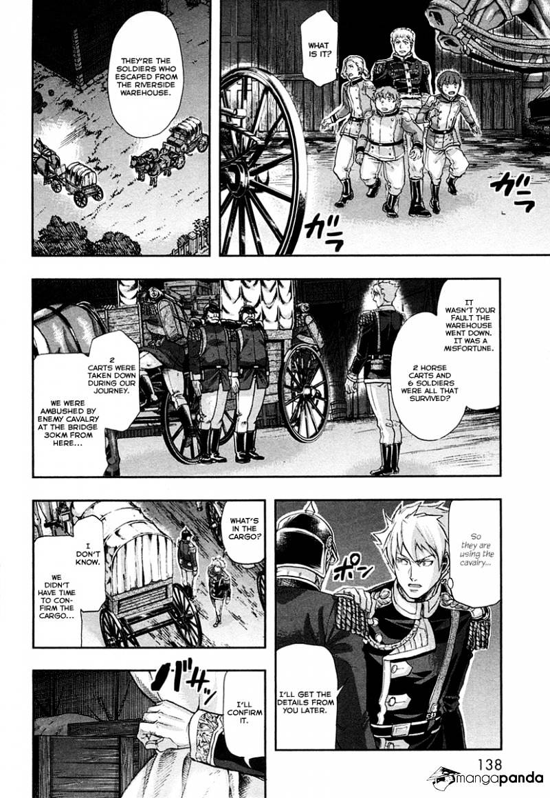 Gunka No Baltzar - Chapter 25