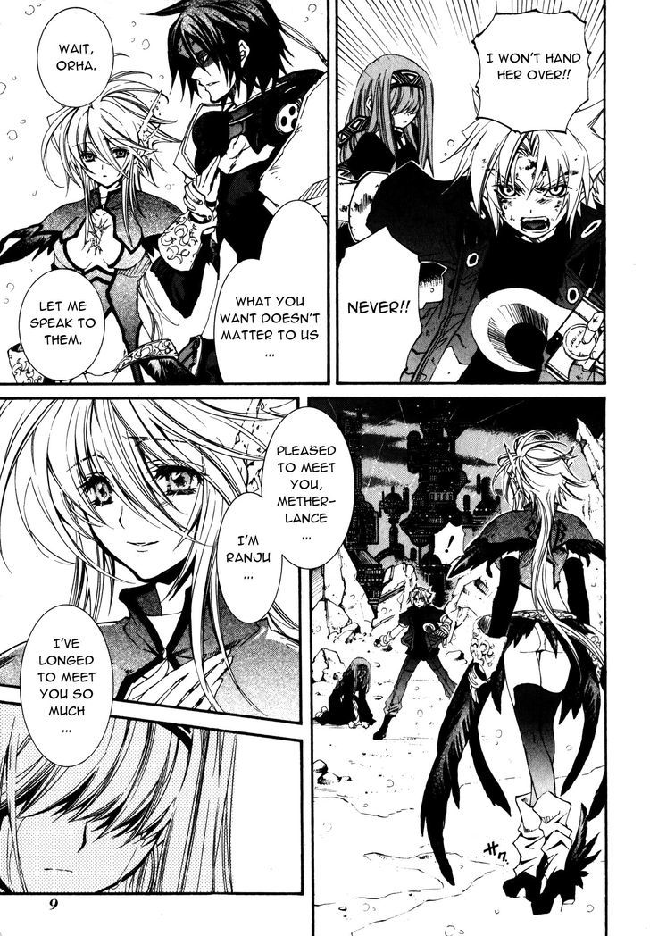 Elemental Gelade - Vol.18 Chapter 91 : Edel Garden ~ Howling Ice Wind