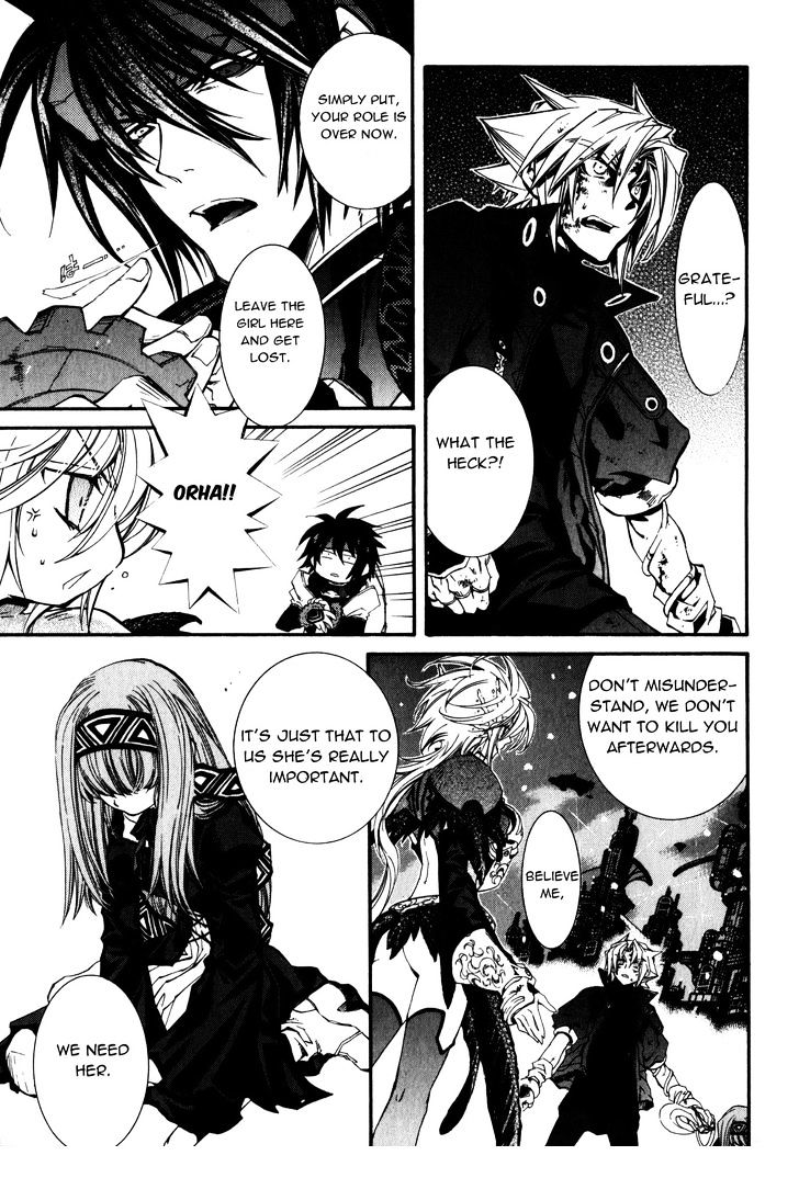 Elemental Gelade - Vol.18 Chapter 91 : Edel Garden ~ Howling Ice Wind