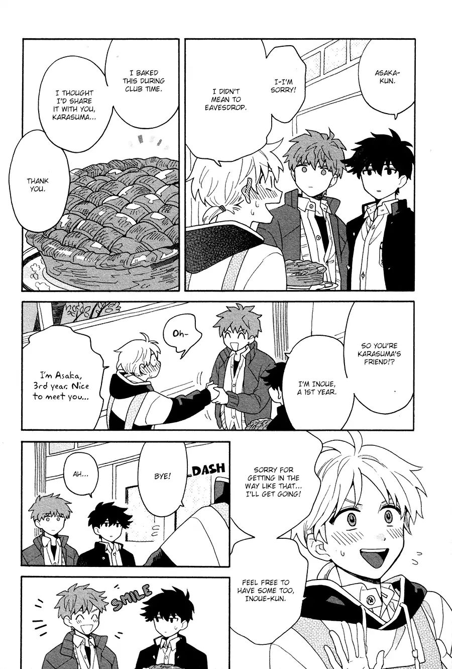 Inoue-Kun Hajimemasen Ka? - Chapter 1