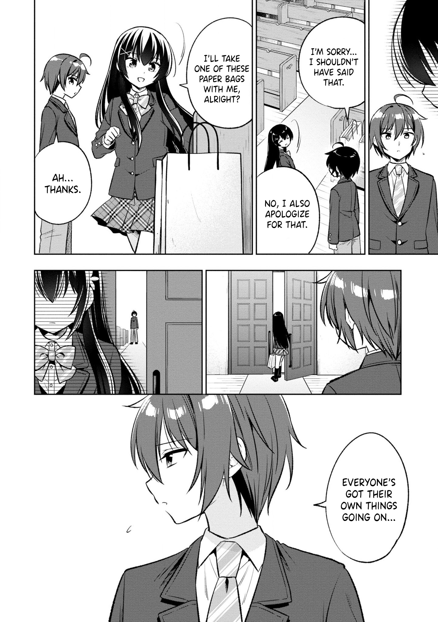 I Spoiled The Kuudere Next To Me And Gave Her The Key To My Home - Vol.1 Chapter 3