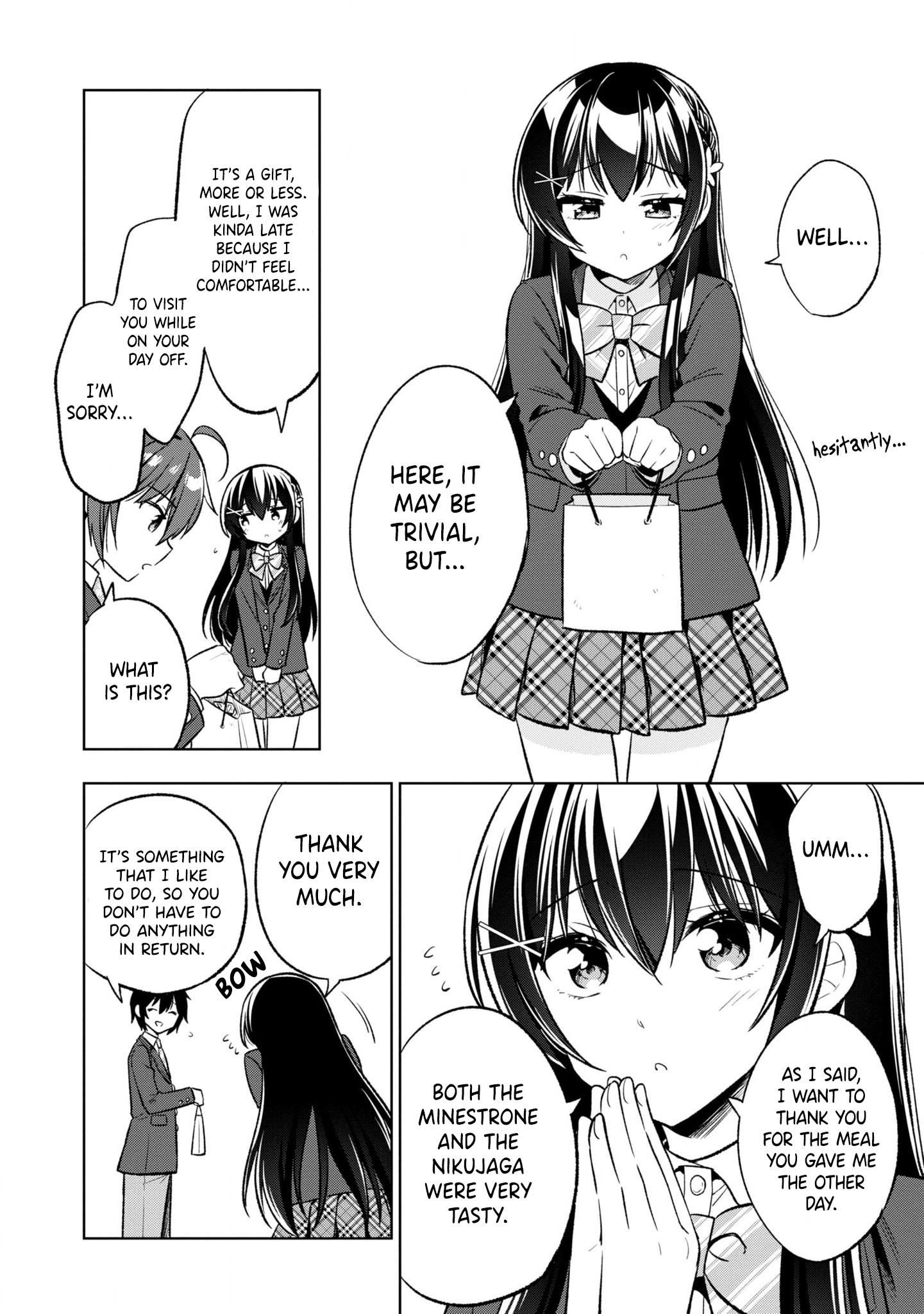 I Spoiled The Kuudere Next To Me And Gave Her The Key To My Home - Vol.1 Chapter 3