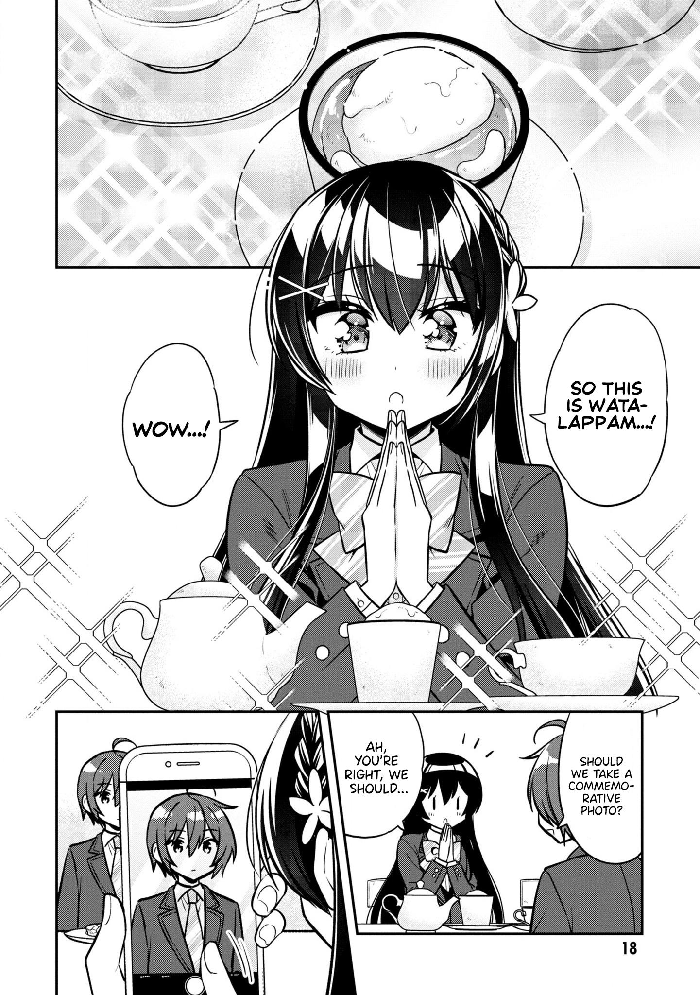 I Spoiled The Kuudere Next To Me And Gave Her The Key To My Home - Vol.2 Chapter 6