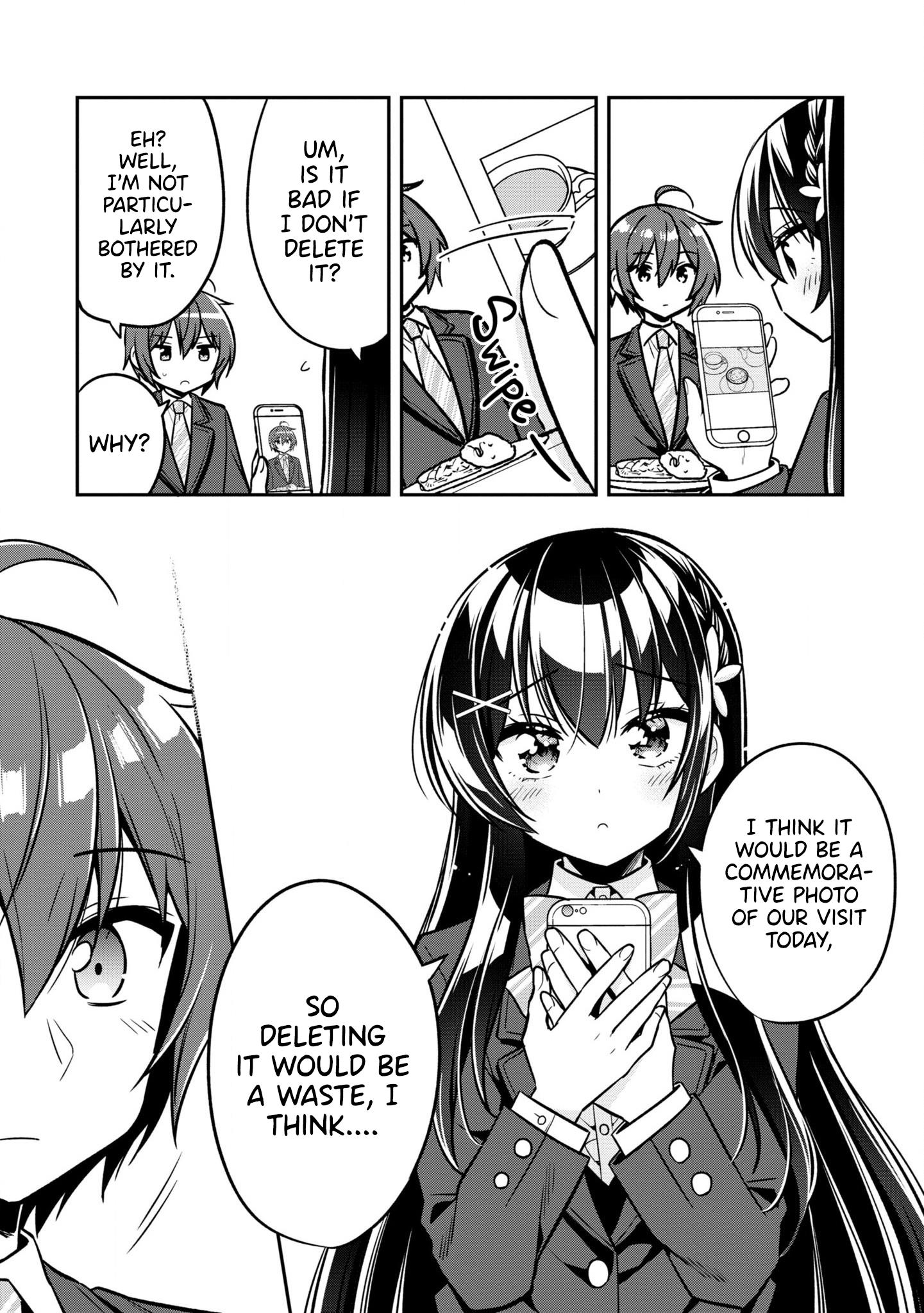 I Spoiled The Kuudere Next To Me And Gave Her The Key To My Home - Vol.2 Chapter 6