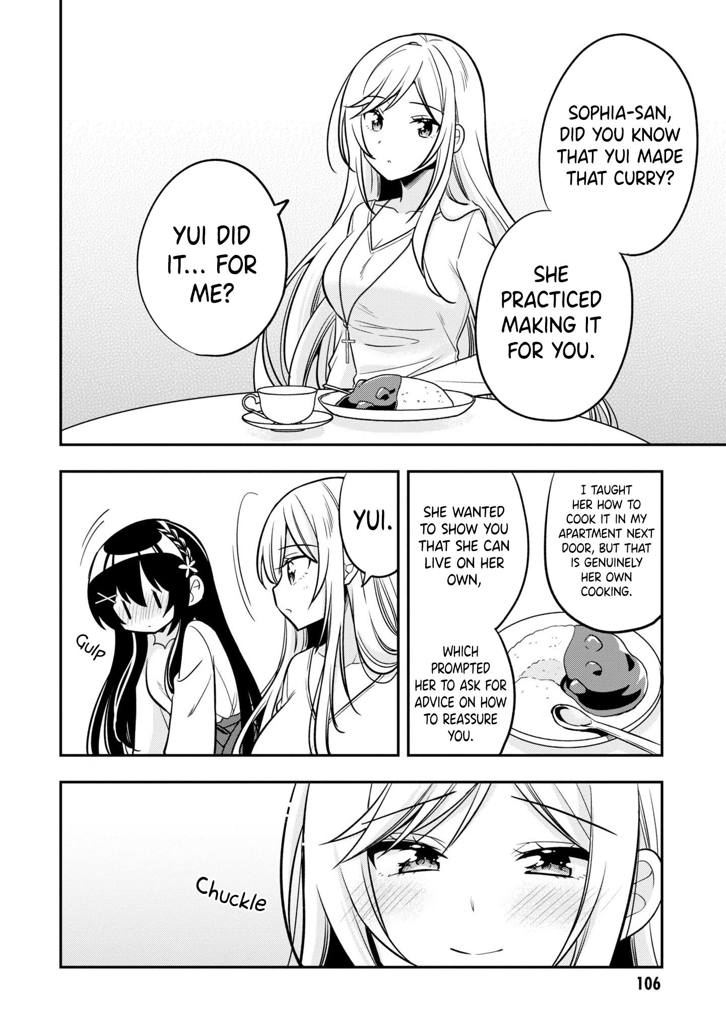 I Spoiled The Kuudere Next To Me And Gave Her The Key To My Home - Vol.2 Chapter 9