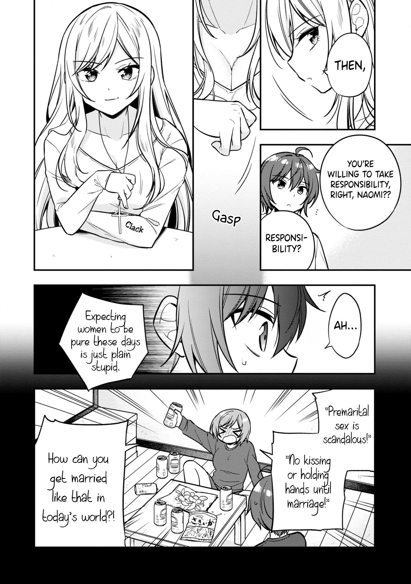 I Spoiled The Kuudere Next To Me And Gave Her The Key To My Home - Vol.2 Chapter 9