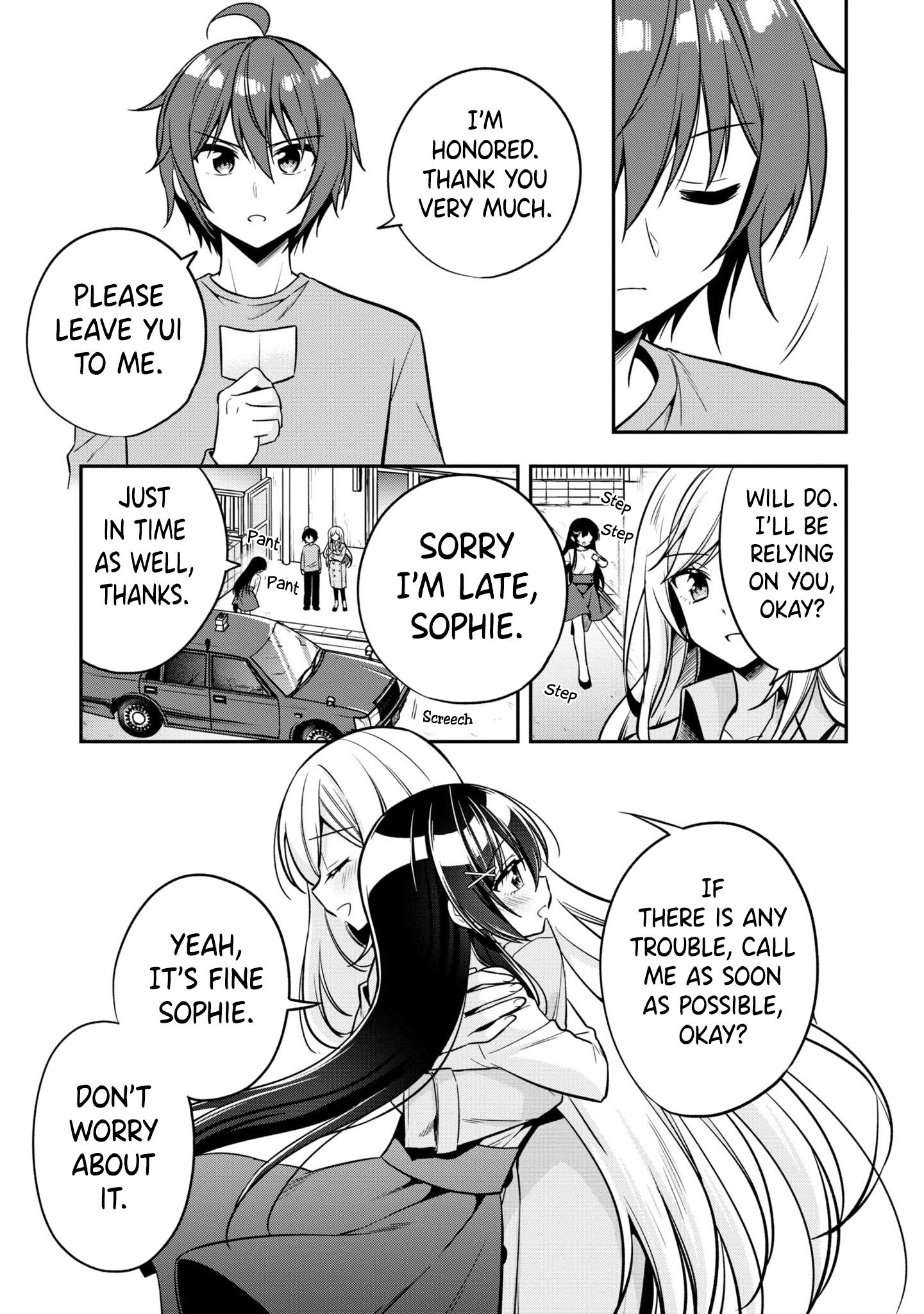 I Spoiled The Kuudere Next To Me And Gave Her The Key To My Home - Vol.2 Chapter 9