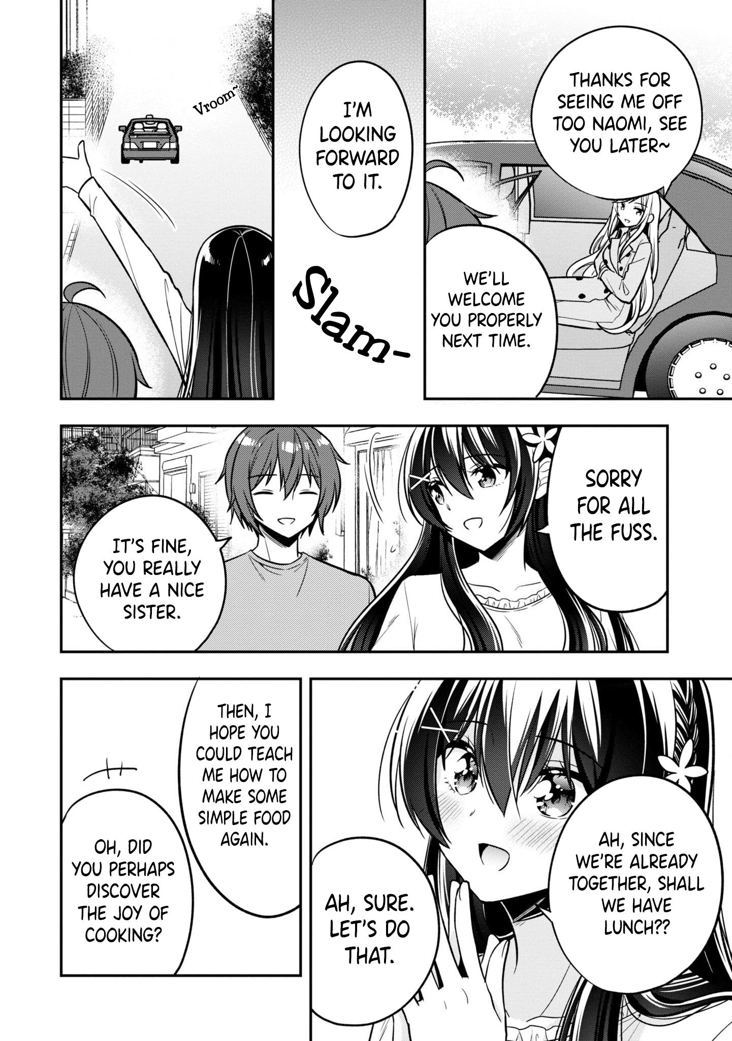 I Spoiled The Kuudere Next To Me And Gave Her The Key To My Home - Vol.2 Chapter 9