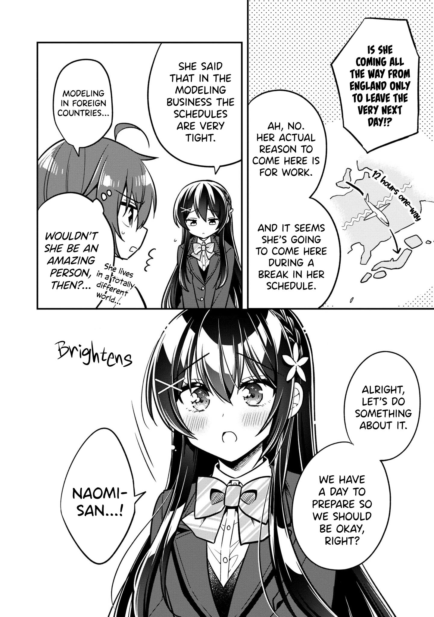 I Spoiled The Kuudere Next To Me And Gave Her The Key To My Home - Vol.2 Chapter 8