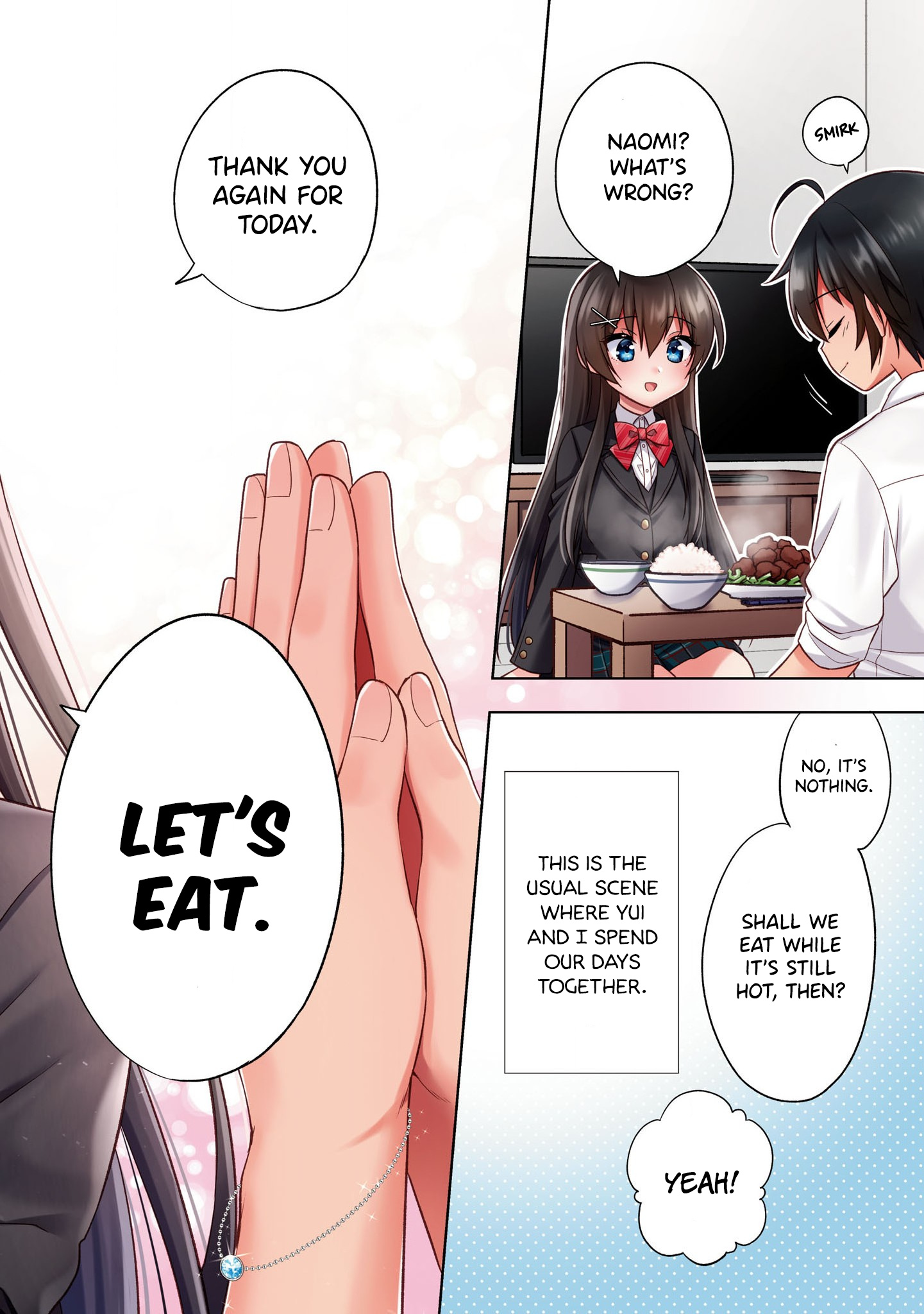 I Spoiled The Kuudere Next To Me And Gave Her The Key To My Home - Vol.1 Chapter 1