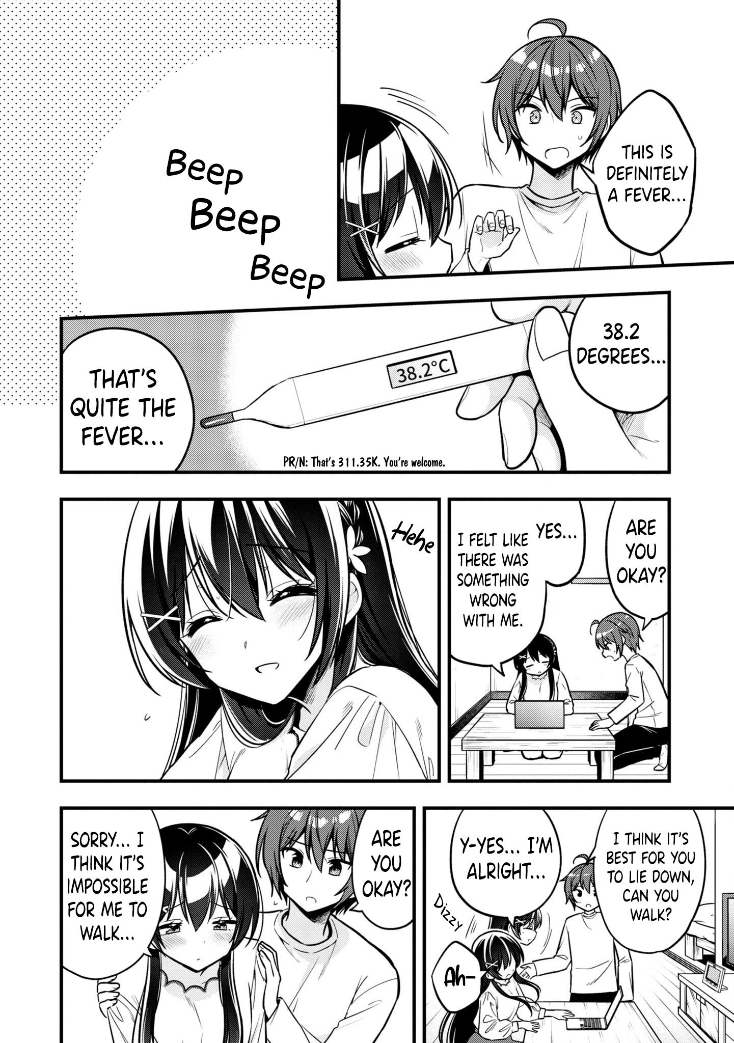 I Spoiled The Kuudere Next To Me And Gave Her The Key To My Home - Vol.2 Chapter 10