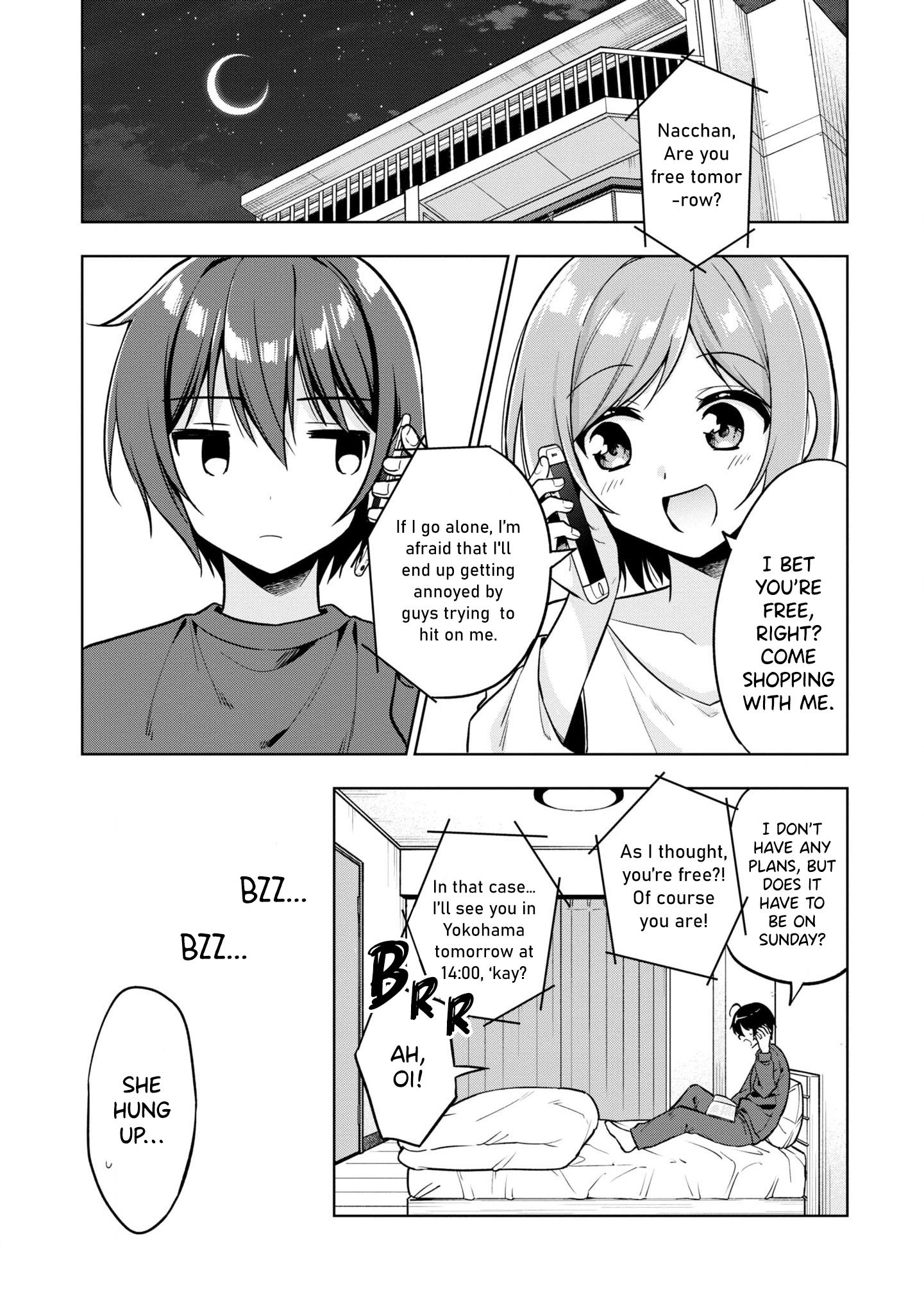 I Spoiled The Kuudere Next To Me And Gave Her The Key To My Home - Vol.1 Chapter 4