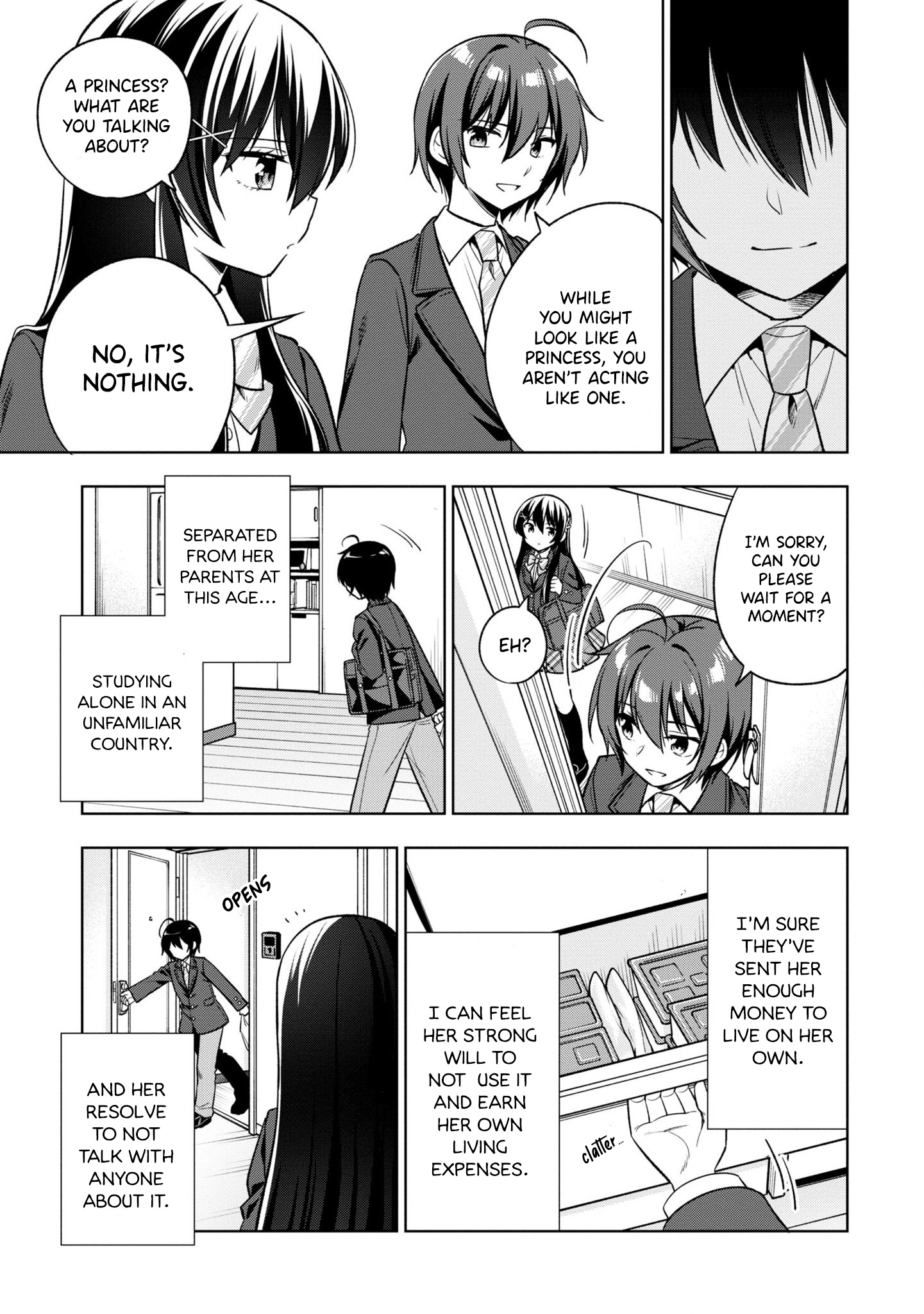 I Spoiled The Kuudere Next To Me And Gave Her The Key To My Home - Vol.1 Chapter 2