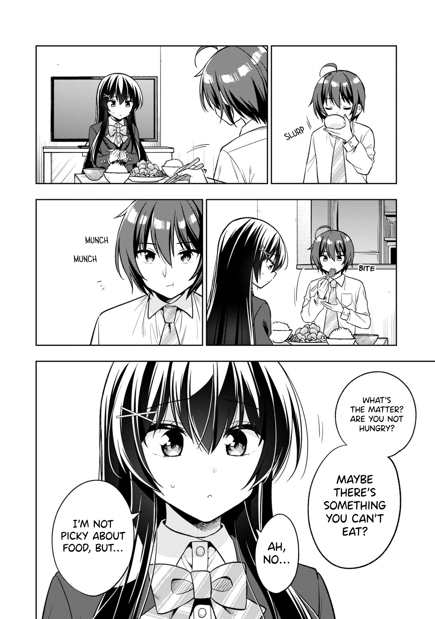 I Spoiled The Kuudere Next To Me And Gave Her The Key To My Home - Vol.1 Chapter 2