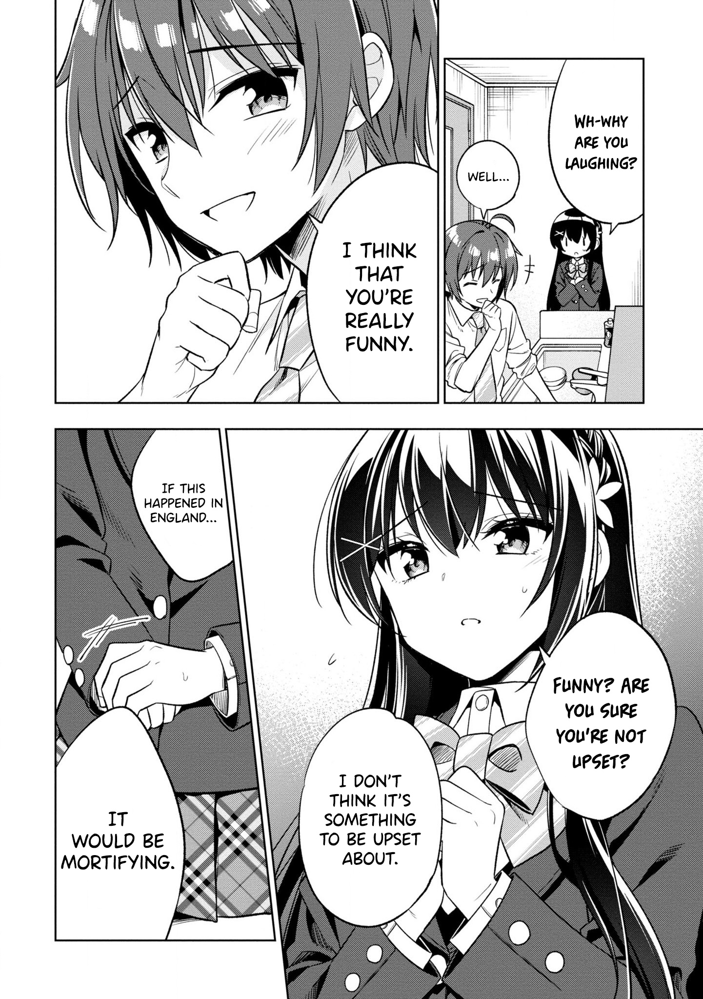 I Spoiled The Kuudere Next To Me And Gave Her The Key To My Home - Vol.1 Chapter 2