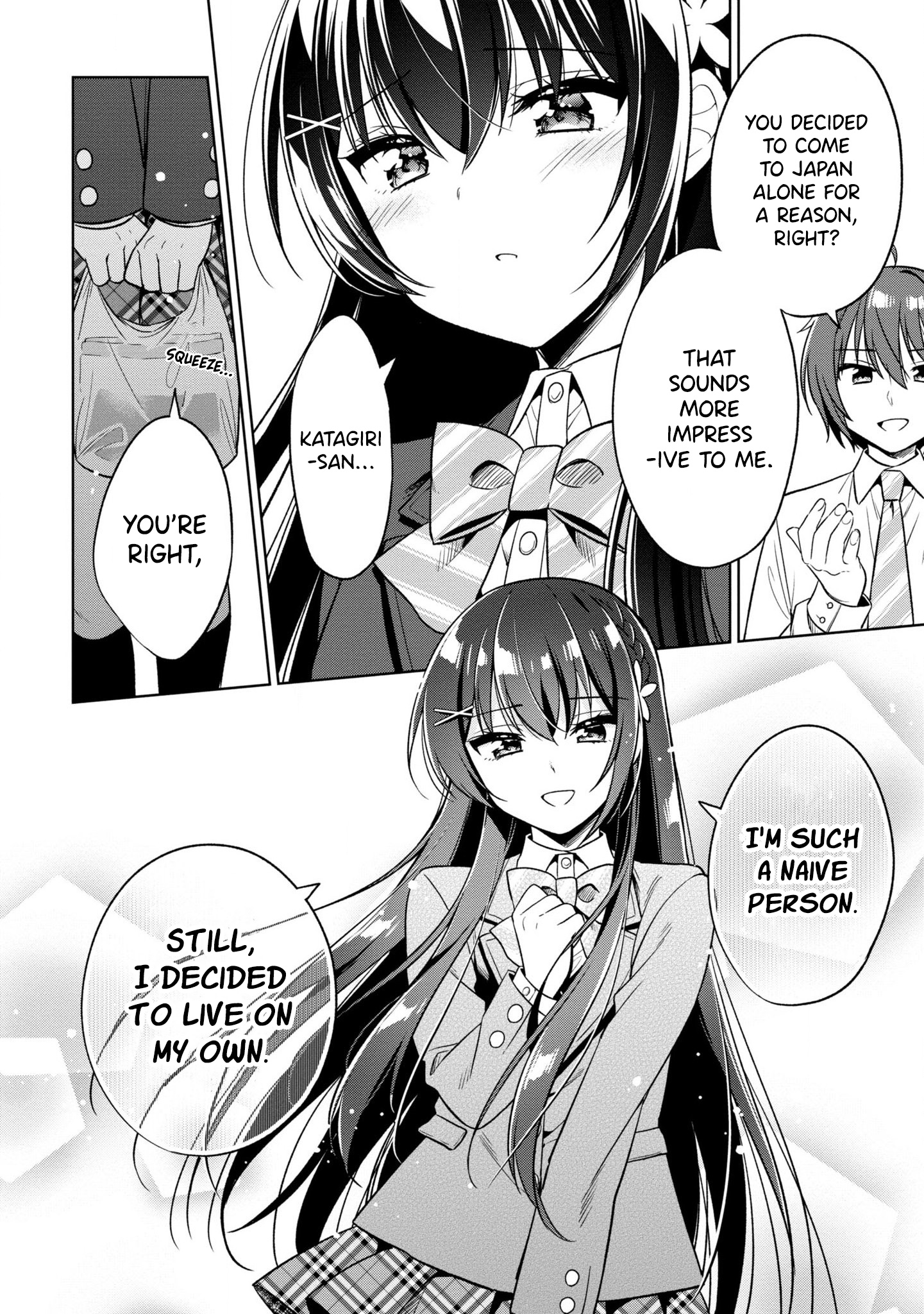 I Spoiled The Kuudere Next To Me And Gave Her The Key To My Home - Vol.1 Chapter 2