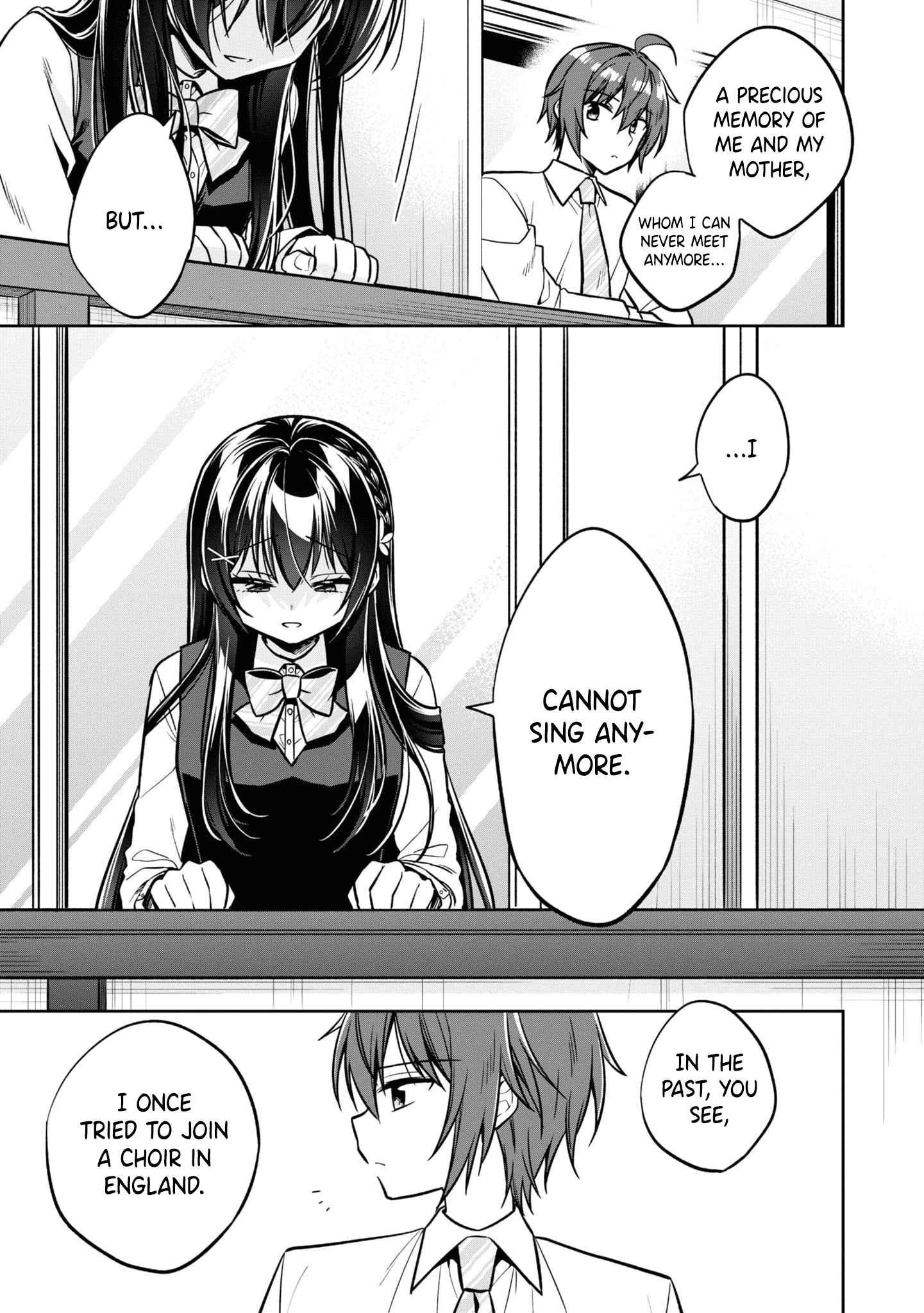 I Spoiled The Kuudere Next To Me And Gave Her The Key To My Home - Vol.3 Chapter 12