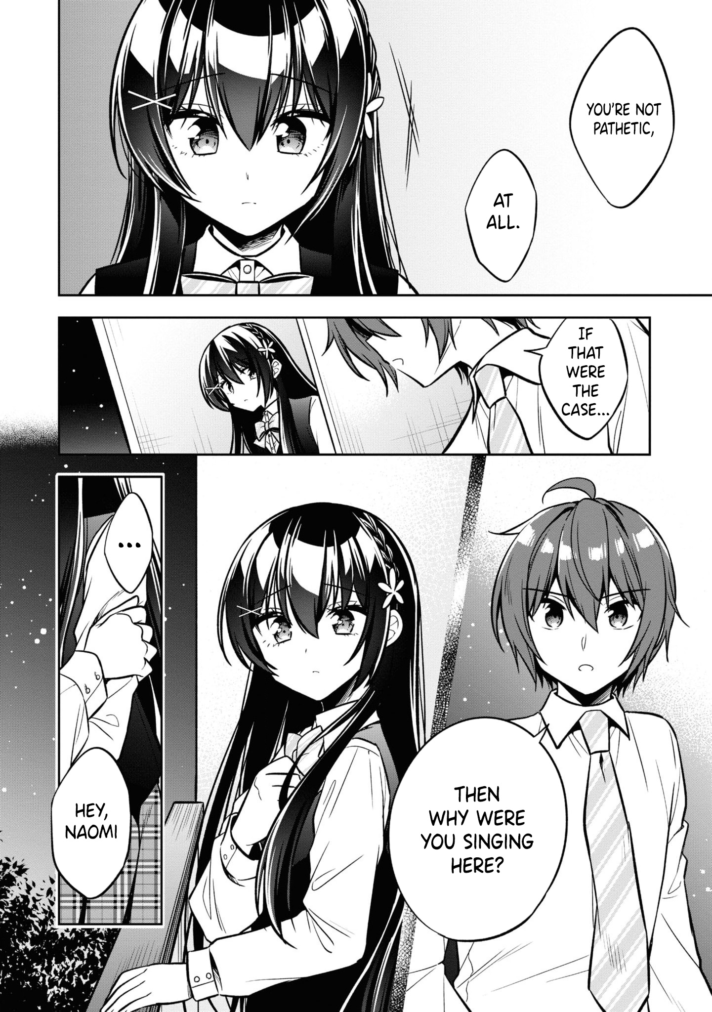 I Spoiled The Kuudere Next To Me And Gave Her The Key To My Home - Vol.3 Chapter 12