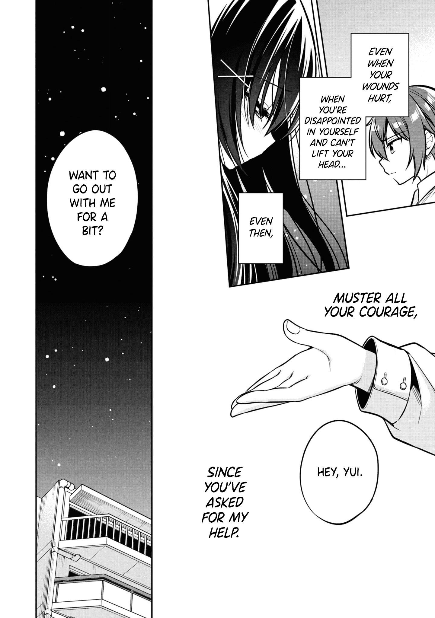 I Spoiled The Kuudere Next To Me And Gave Her The Key To My Home - Vol.3 Chapter 12