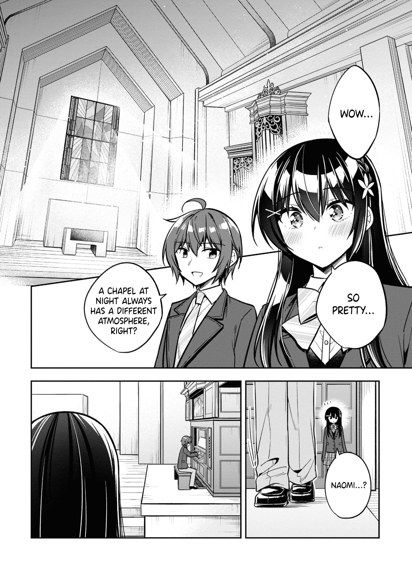 I Spoiled The Kuudere Next To Me And Gave Her The Key To My Home - Vol.3 Chapter 12