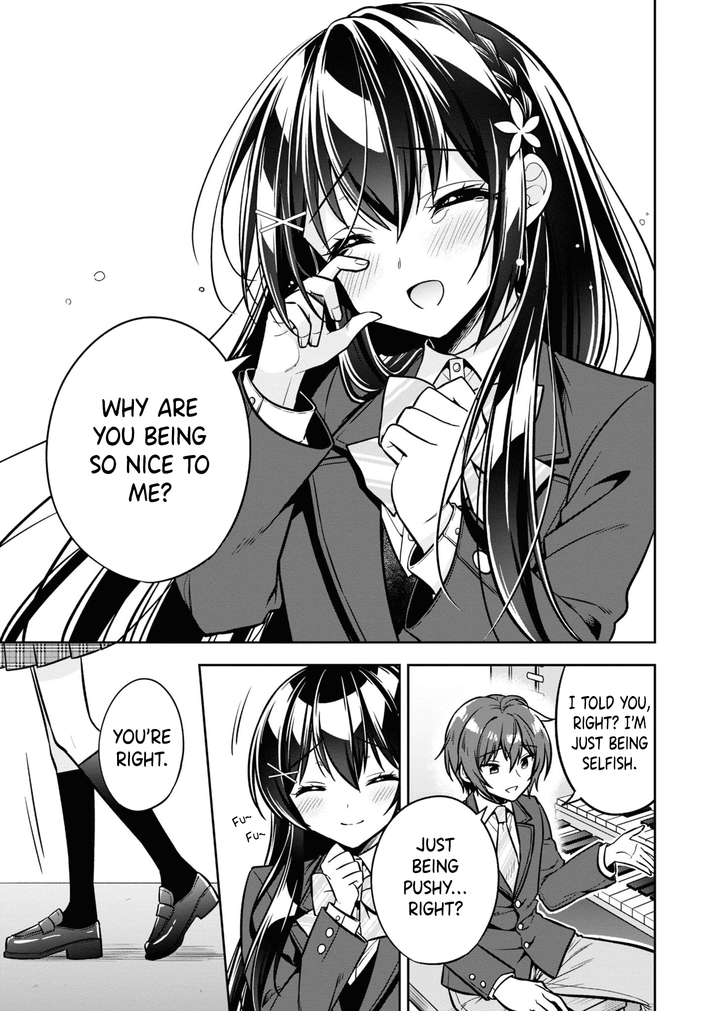 I Spoiled The Kuudere Next To Me And Gave Her The Key To My Home - Vol.3 Chapter 12