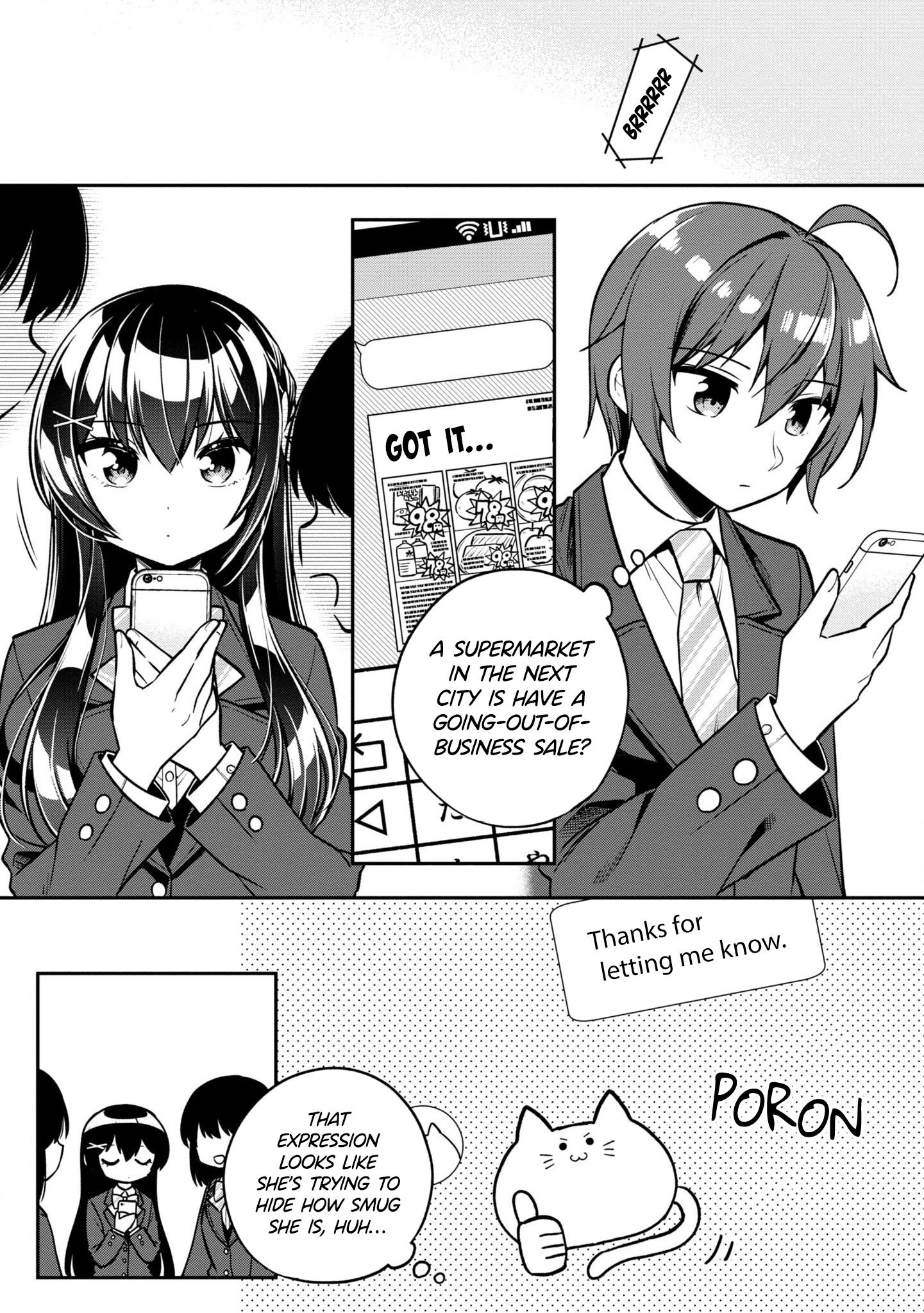 I Spoiled The Kuudere Next To Me And Gave Her The Key To My Home - Vol.2 Chapter 7