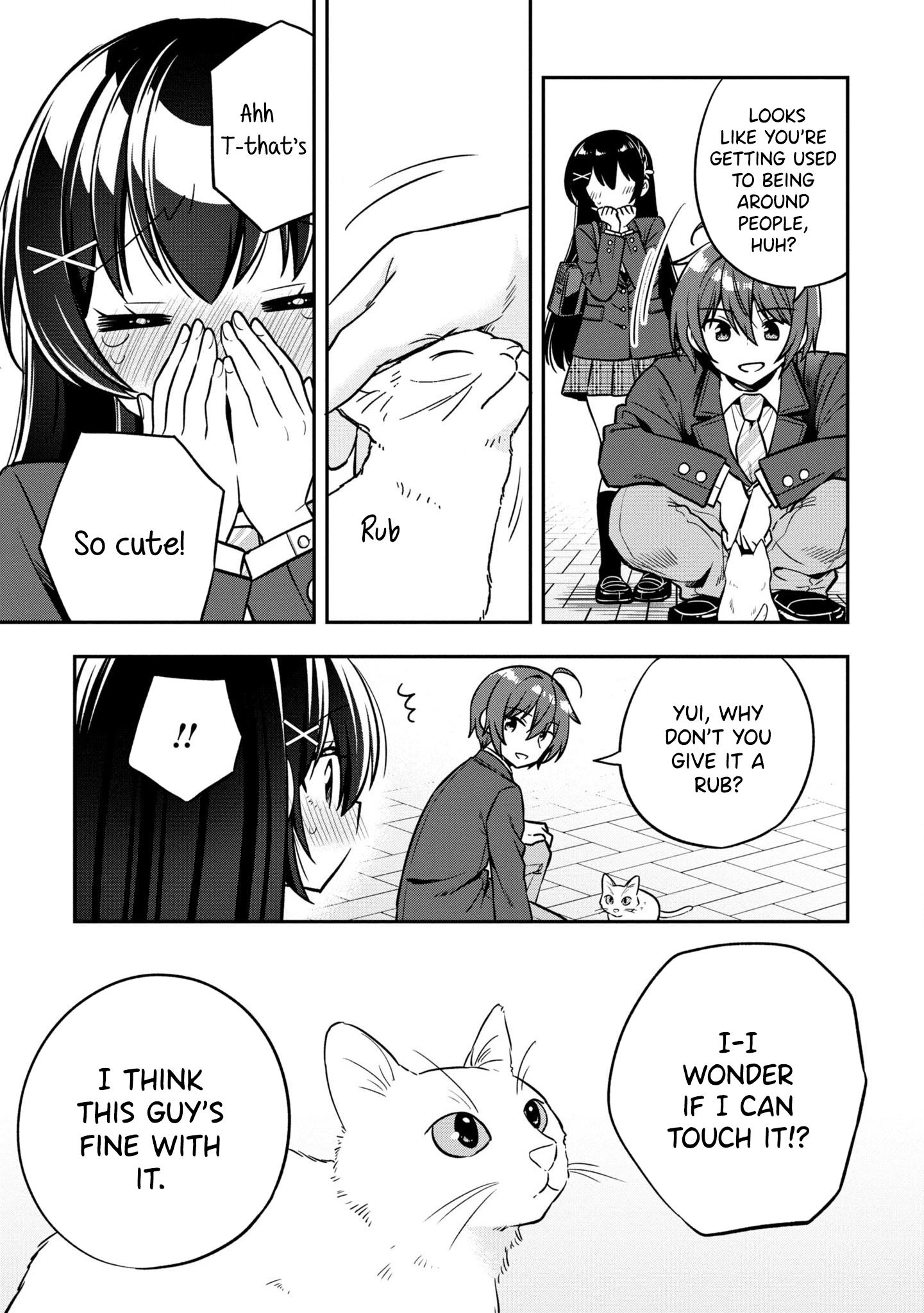 I Spoiled The Kuudere Next To Me And Gave Her The Key To My Home - Vol.2 Chapter 7