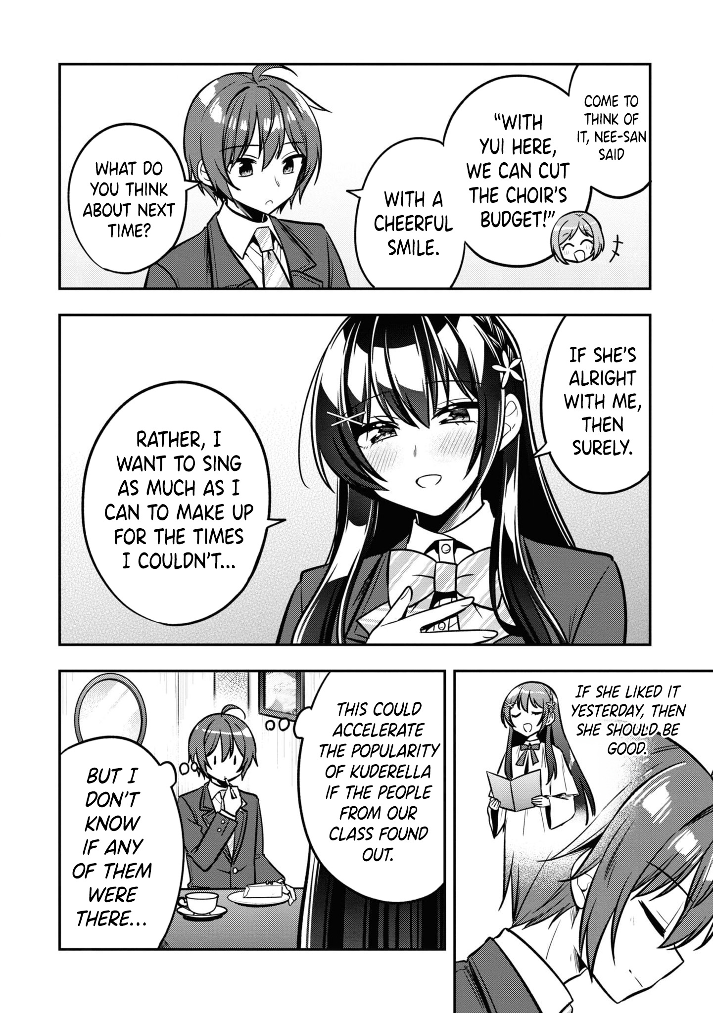 I Spoiled The Kuudere Next To Me And Gave Her The Key To My Home - Vol.3 Chapter 13