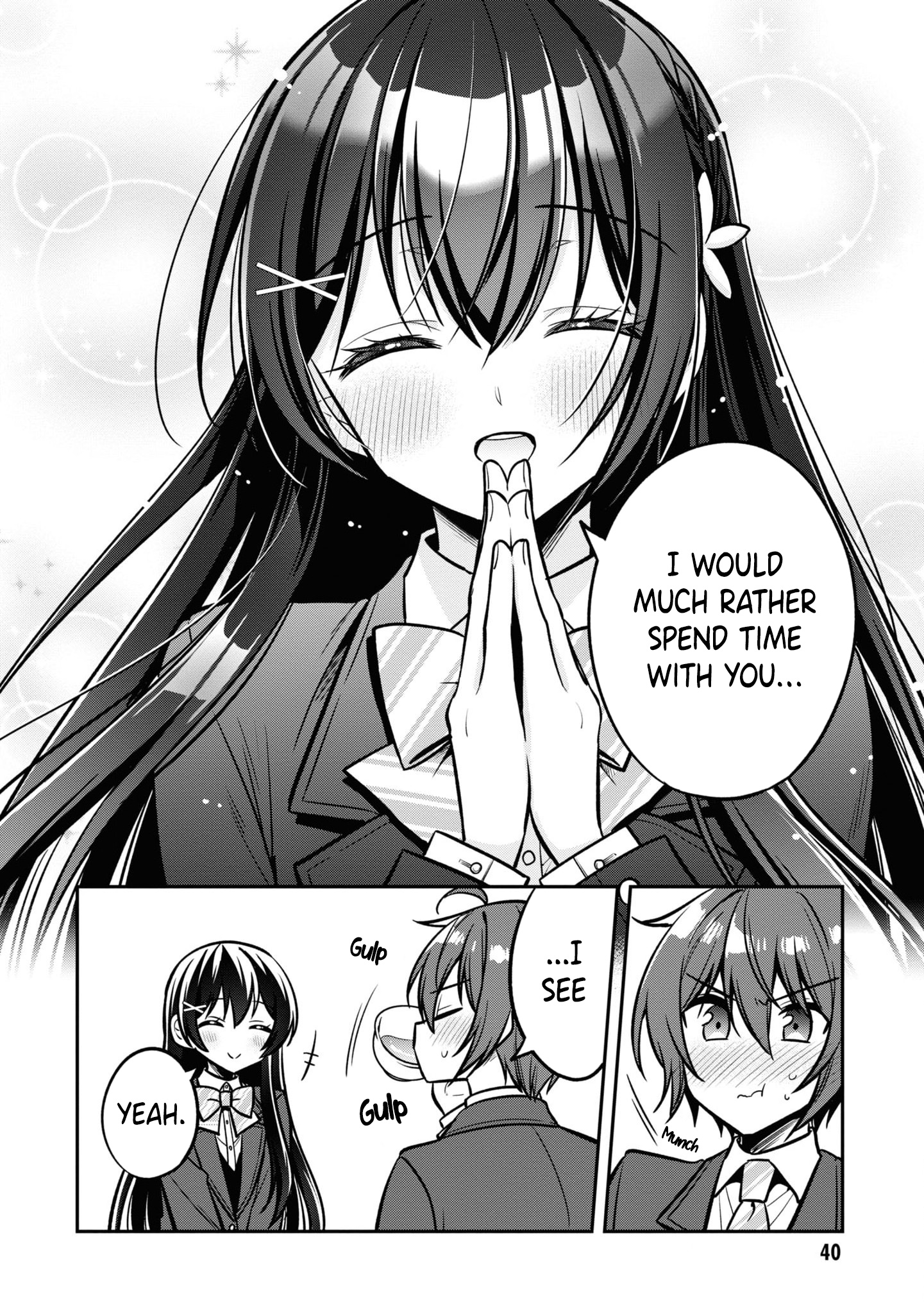 I Spoiled The Kuudere Next To Me And Gave Her The Key To My Home - Vol.3 Chapter 13