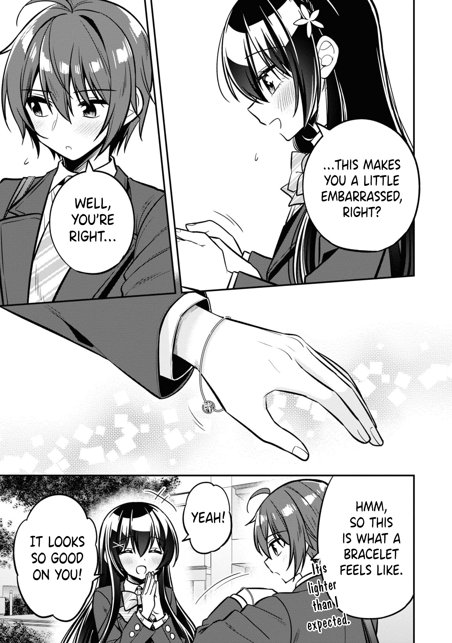 I Spoiled The Kuudere Next To Me And Gave Her The Key To My Home - Vol.3 Chapter 13