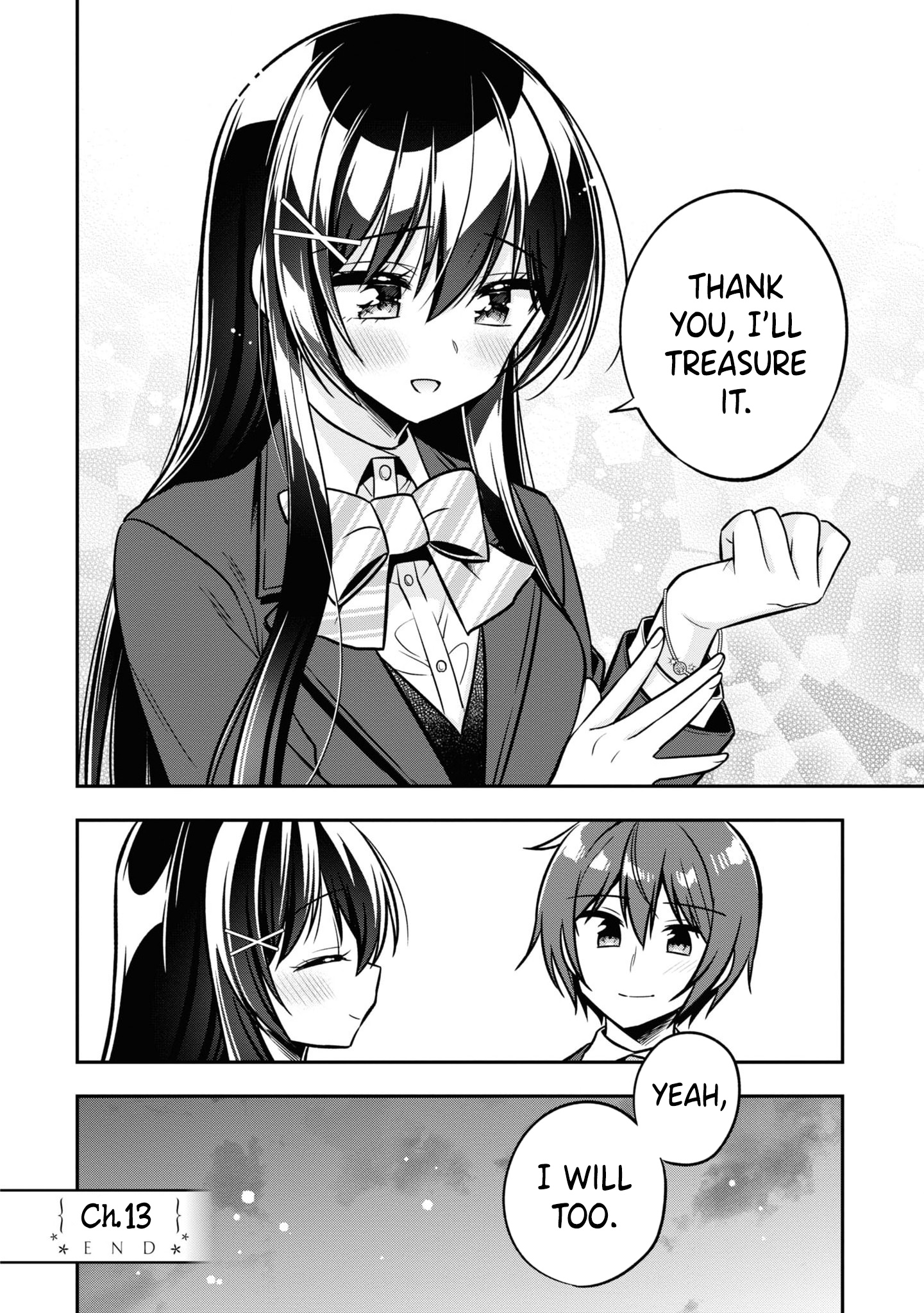 I Spoiled The Kuudere Next To Me And Gave Her The Key To My Home - Vol.3 Chapter 13