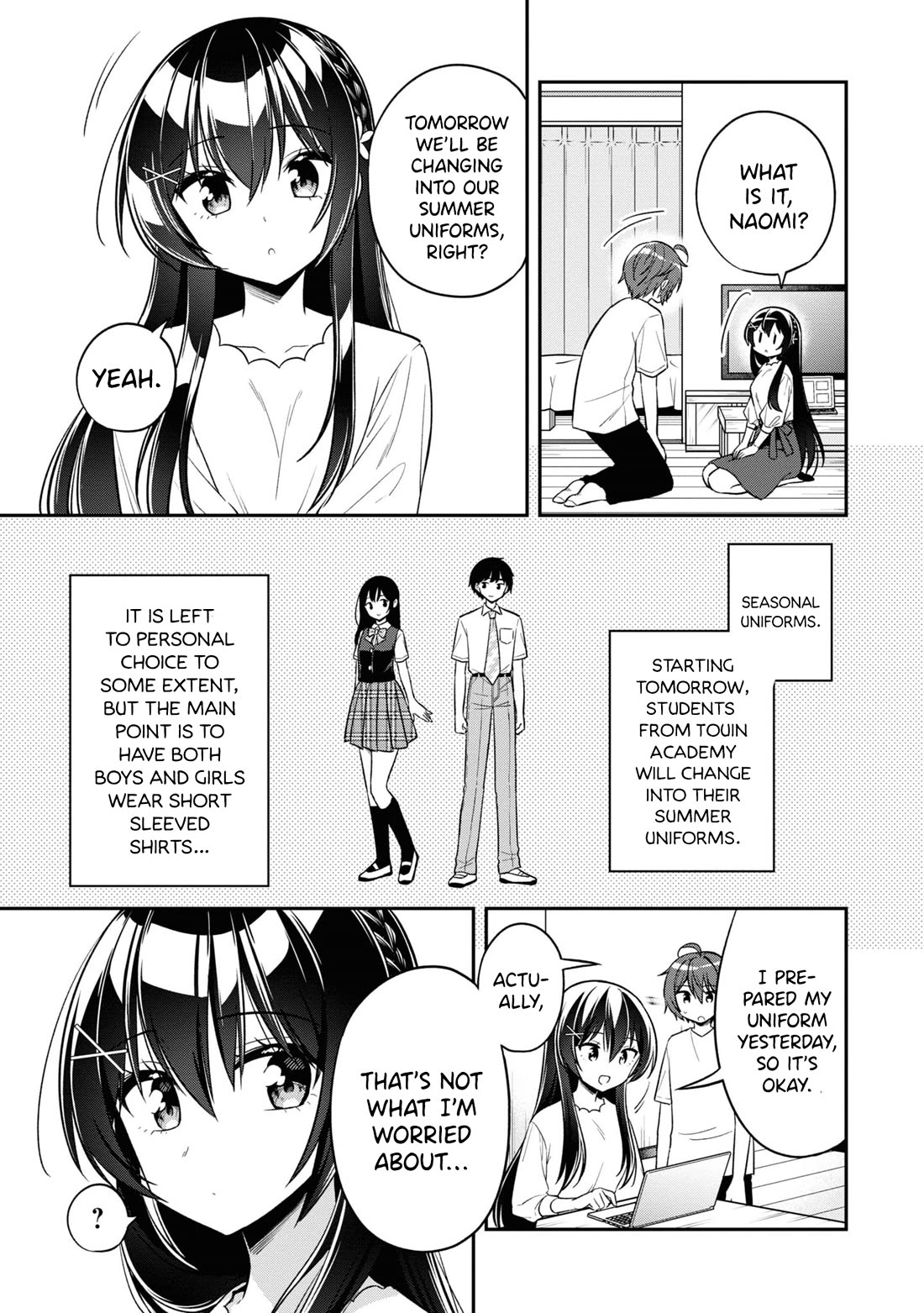 I Spoiled The Kuudere Next To Me And Gave Her The Key To My Home - Chapter 19