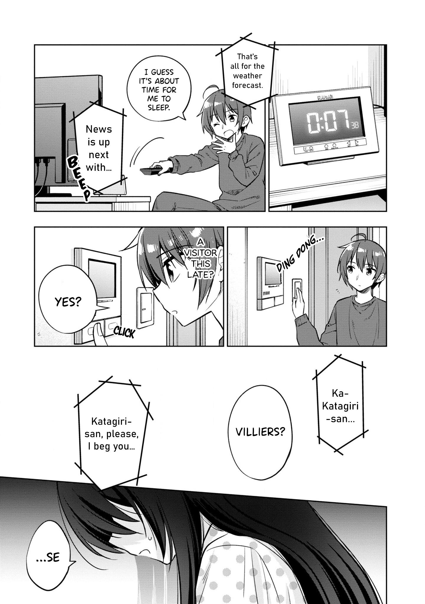 I Spoiled The Kuudere Next To Me And Gave Her The Key To My Home - Vol.1 Chapter 5