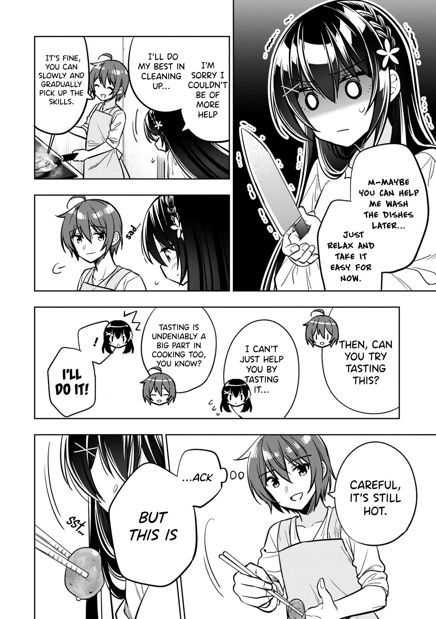 I Spoiled The Kuudere Next To Me And Gave Her The Key To My Home - Vol.1 Chapter 5