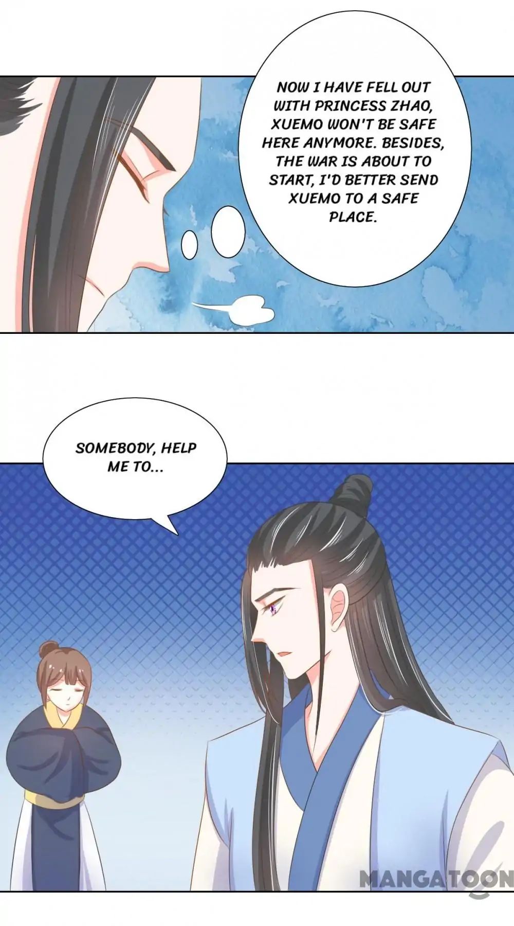 Keep Me Company, Your Highness - Chapter 124