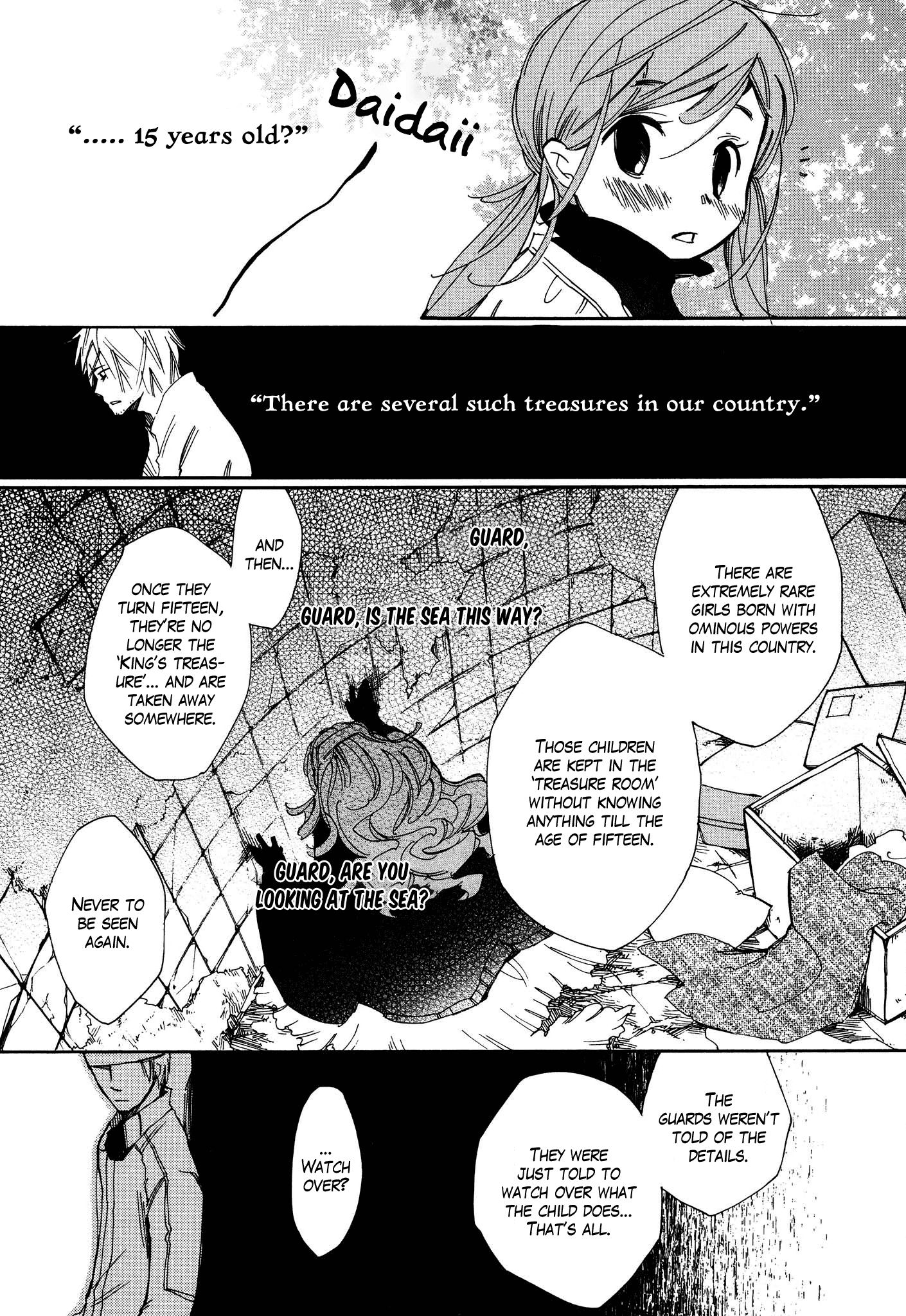 Daidaiboshi - Chapter 9: To Go Fix It